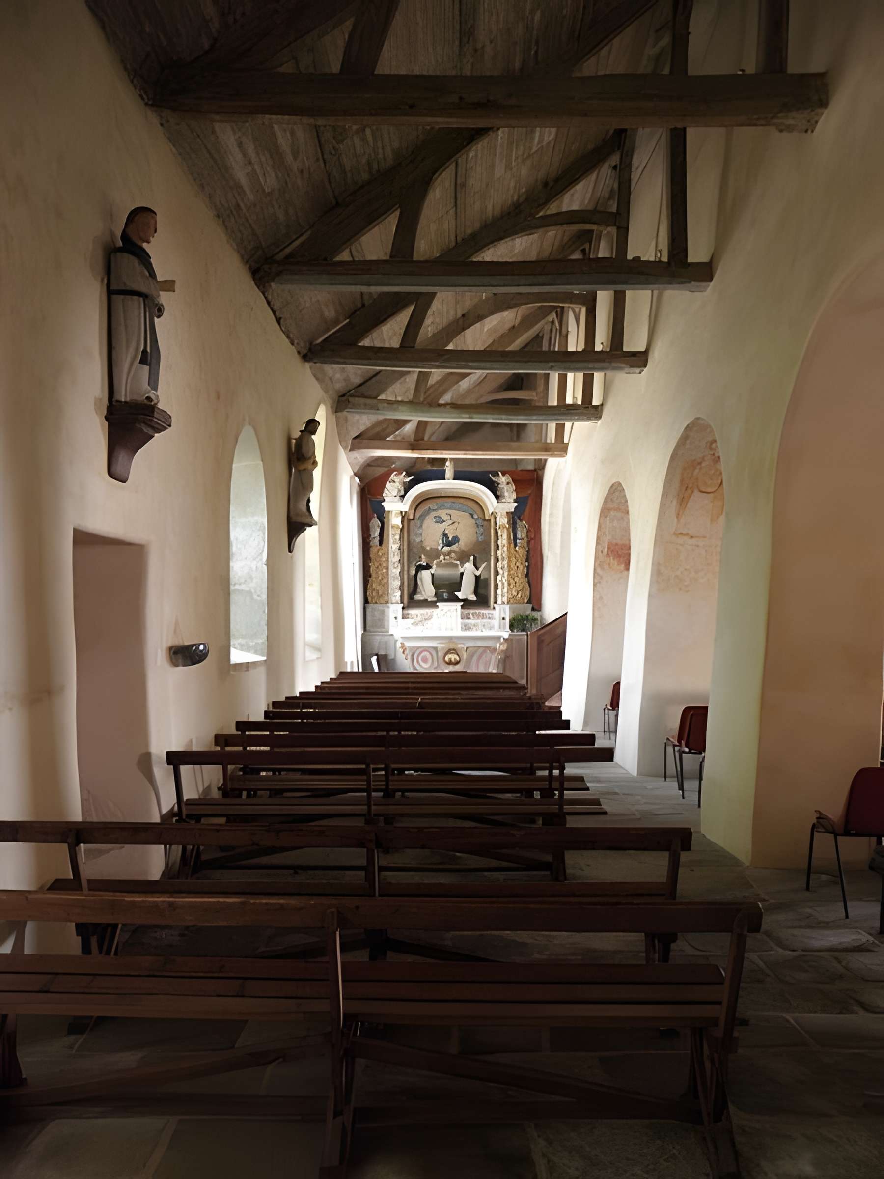 Église Saint-Gal de Langast