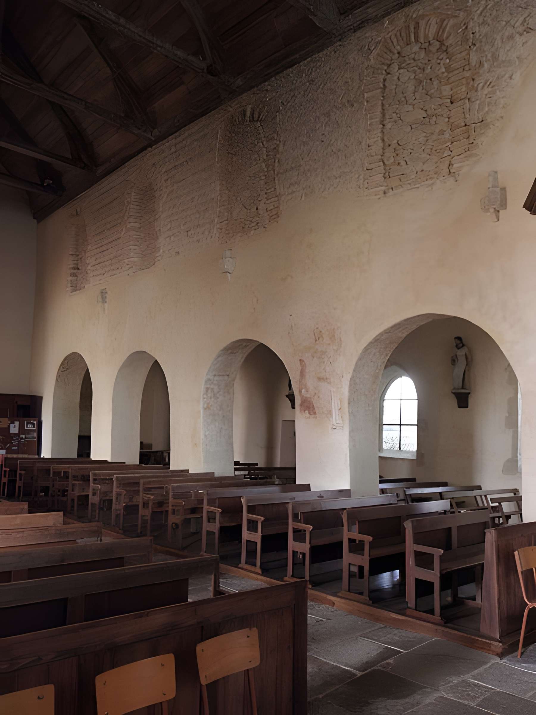Église Saint-Gal de Langast