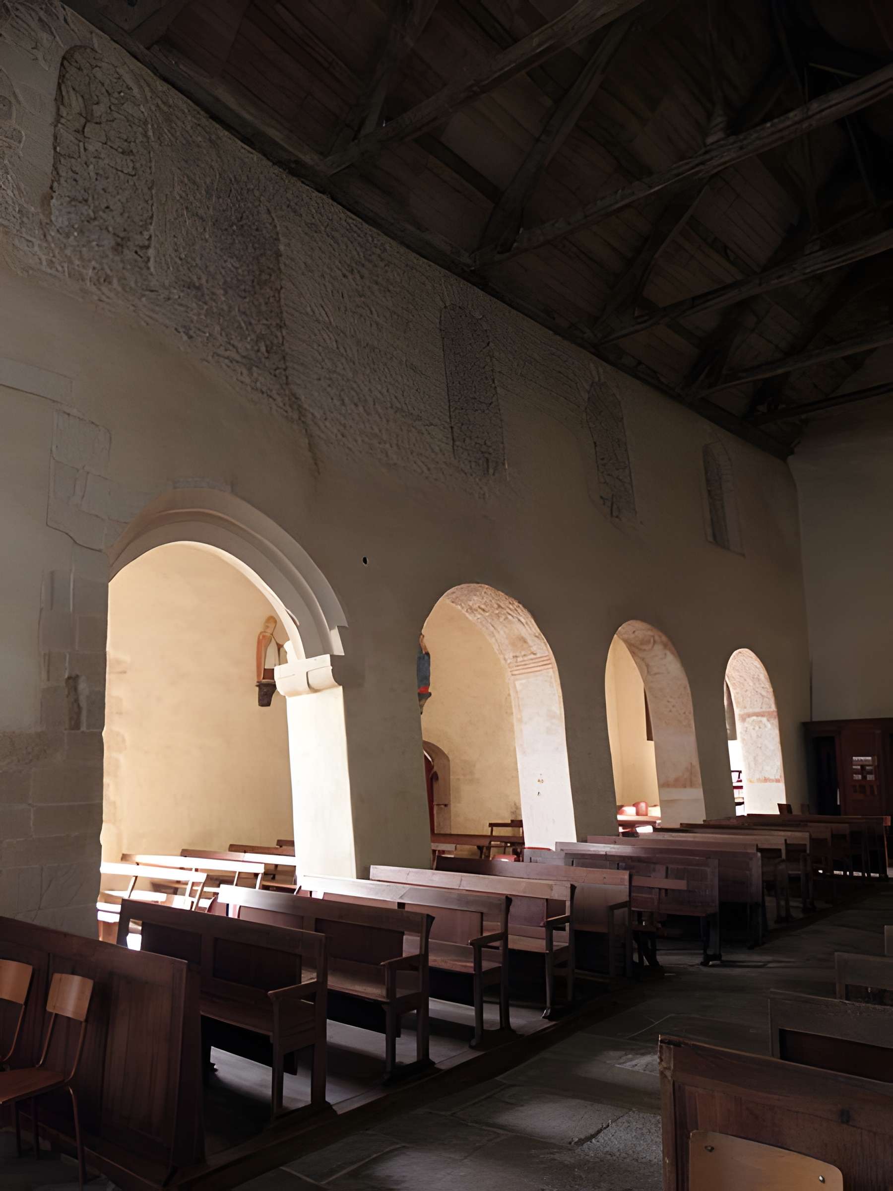 Église Saint-Gal de Langast