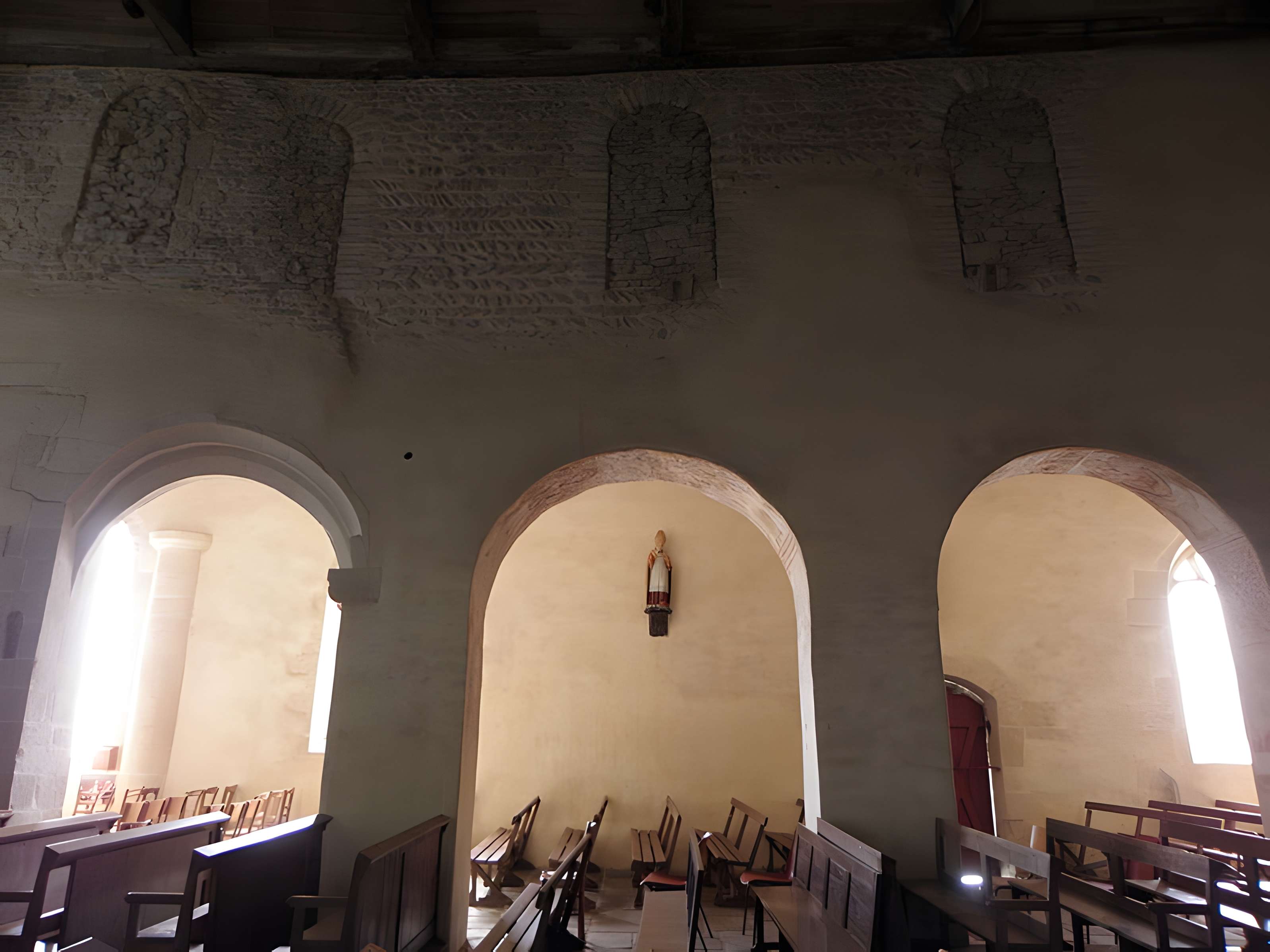 Église Saint-Gal de Langast