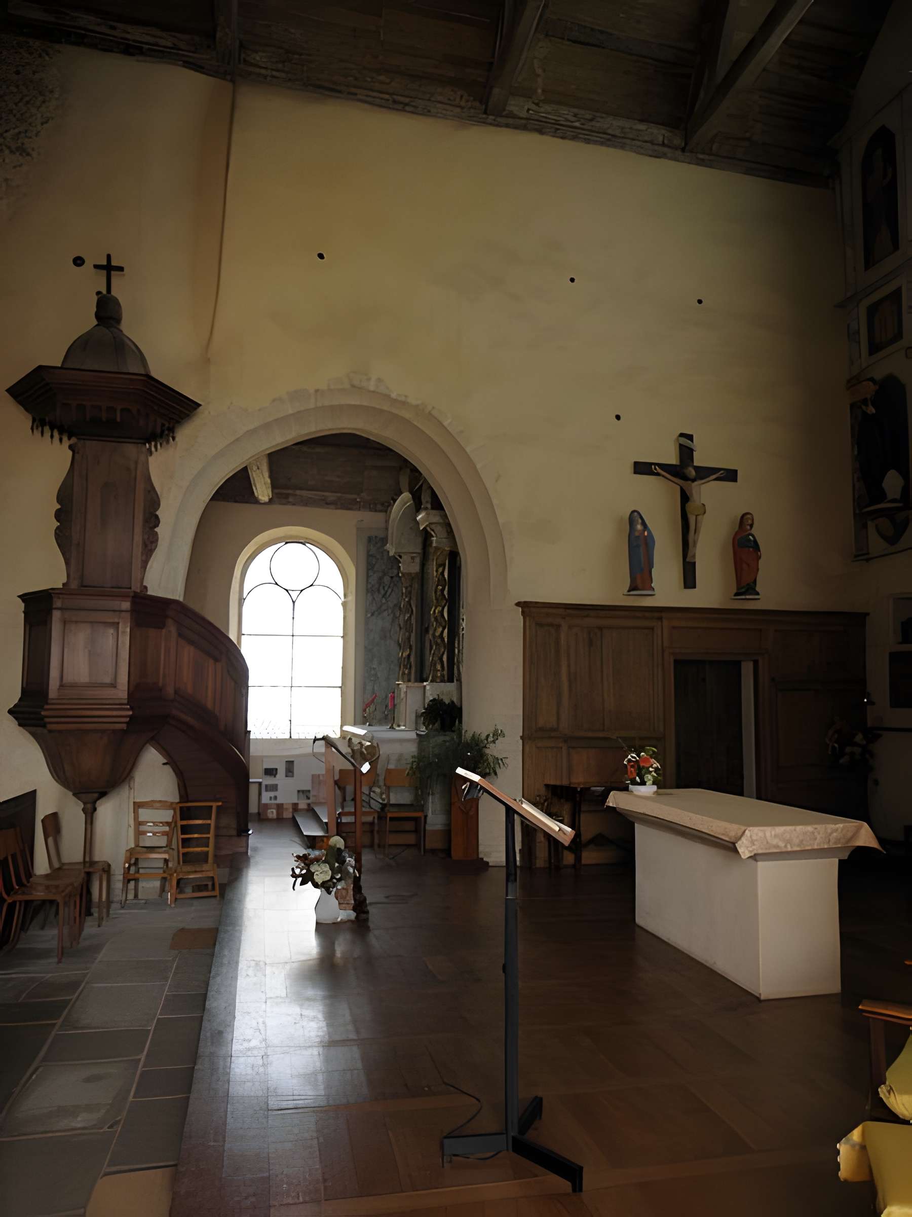 Église Saint-Gal de Langast