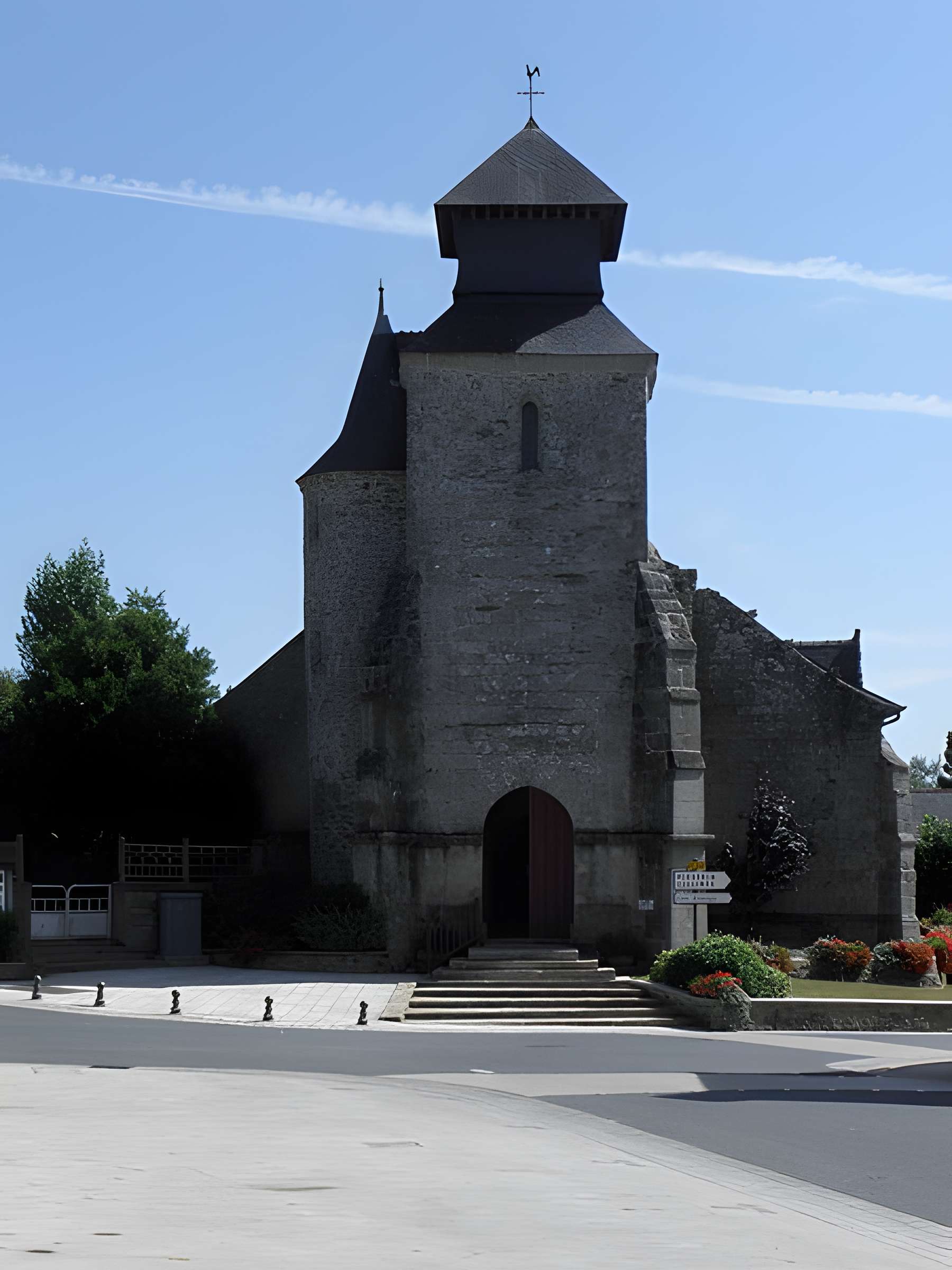 Église Saint-Gal de Langast