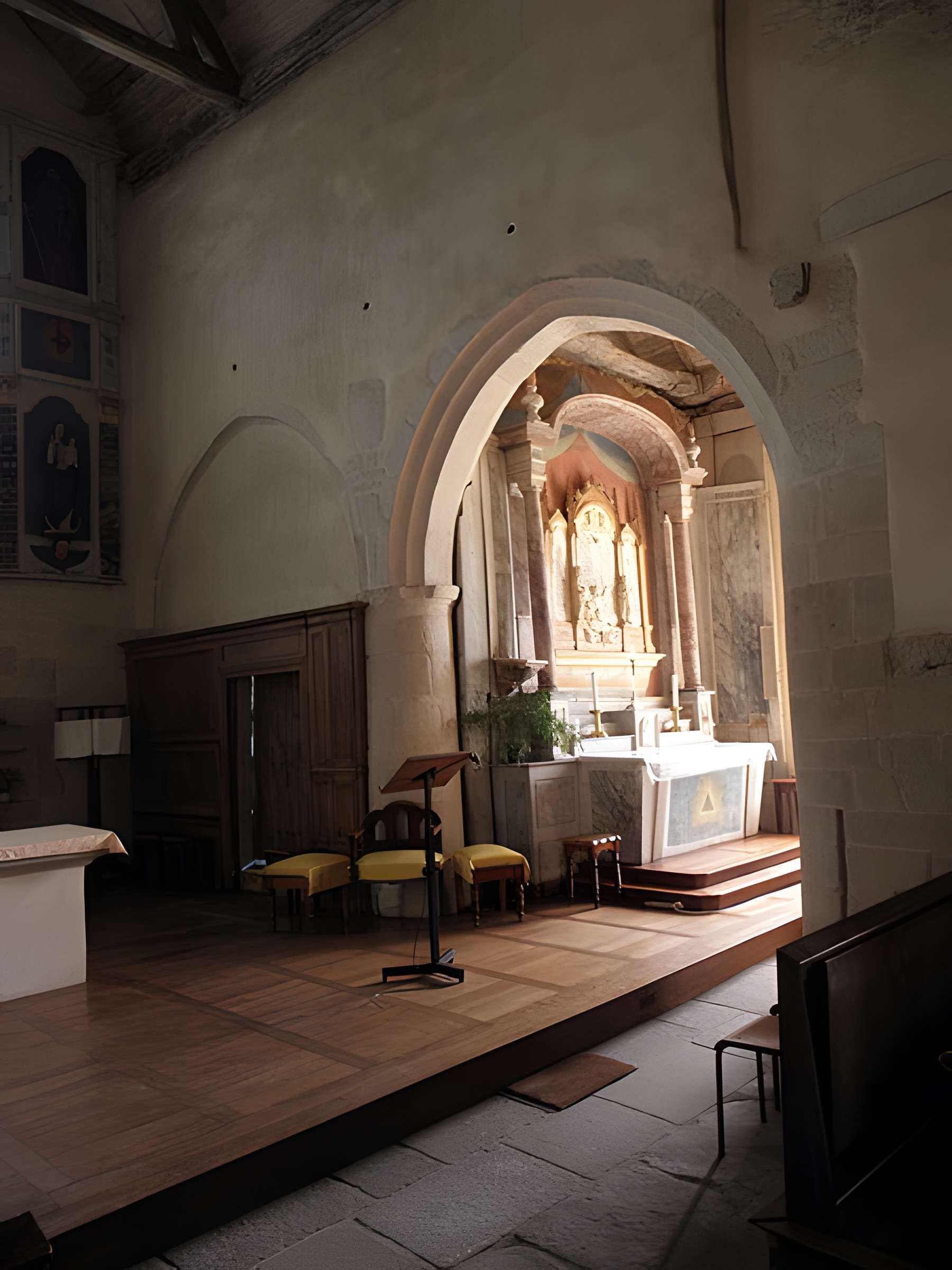 Église Saint-Gal de Langast