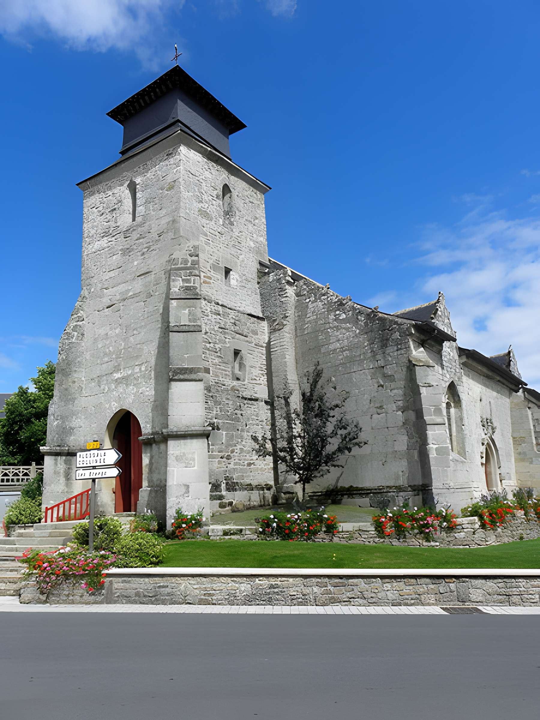 Église Saint-Gal de Langast