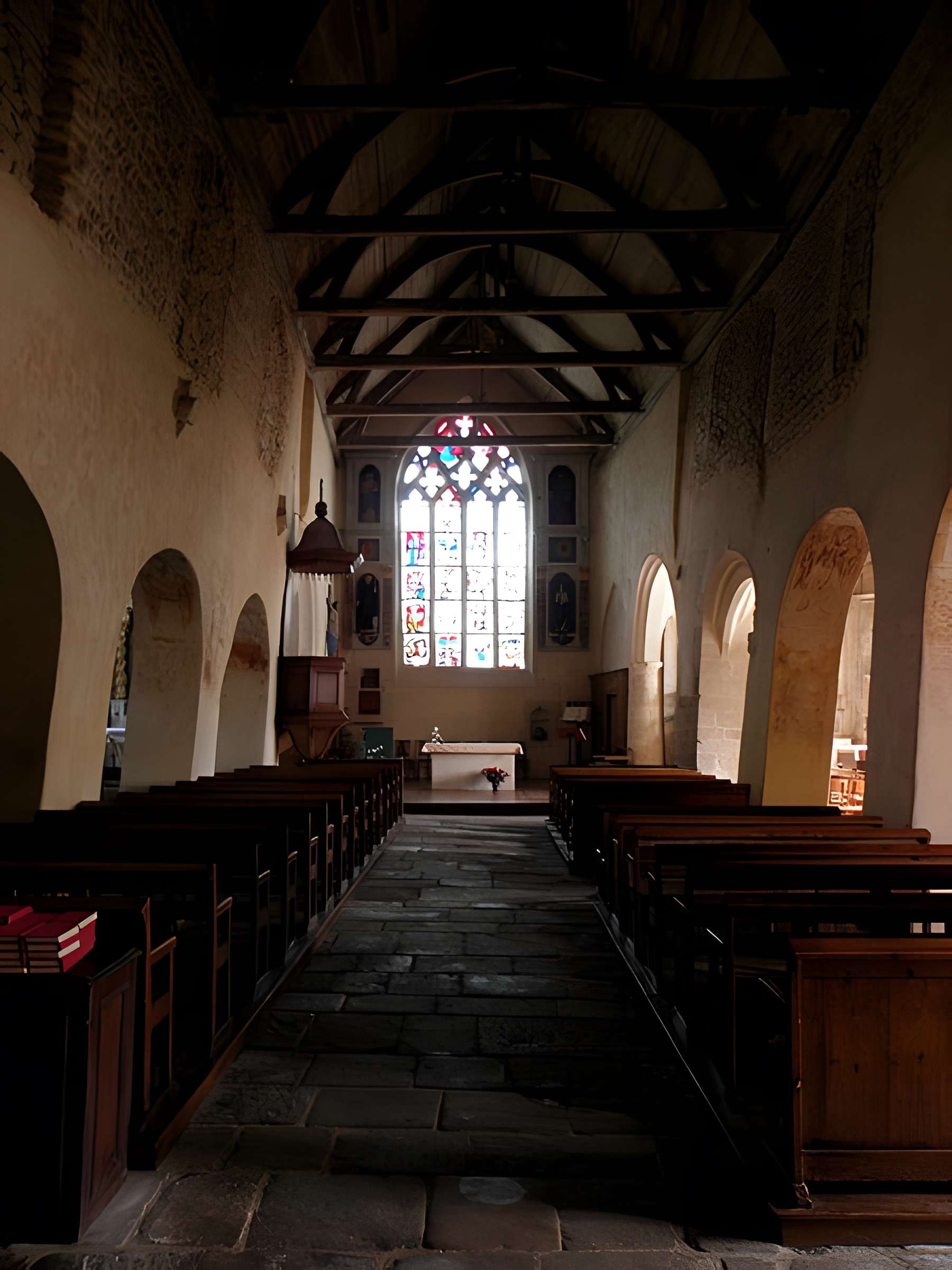 Église Saint-Gal de Langast