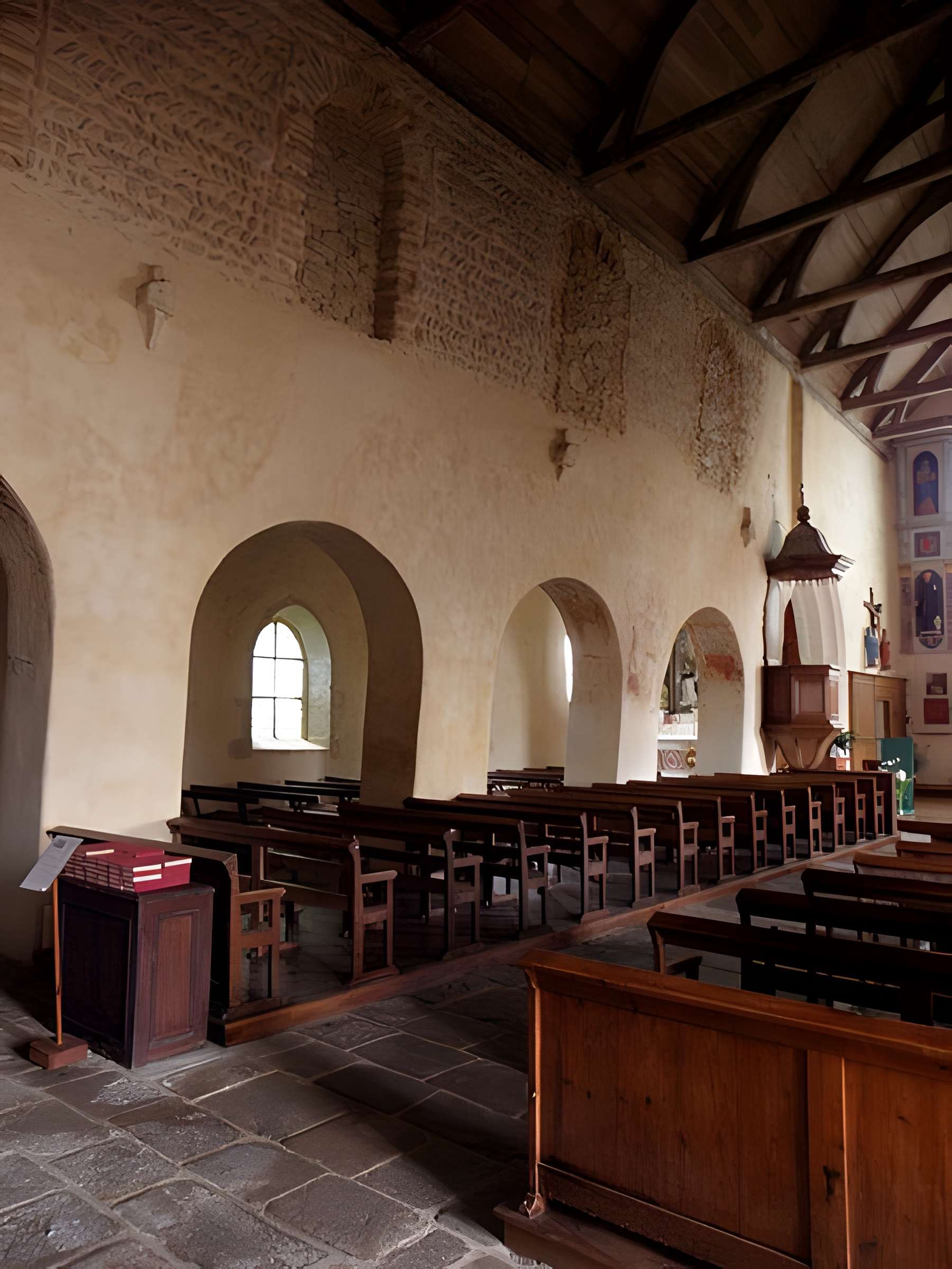 Église Saint-Gal de Langast