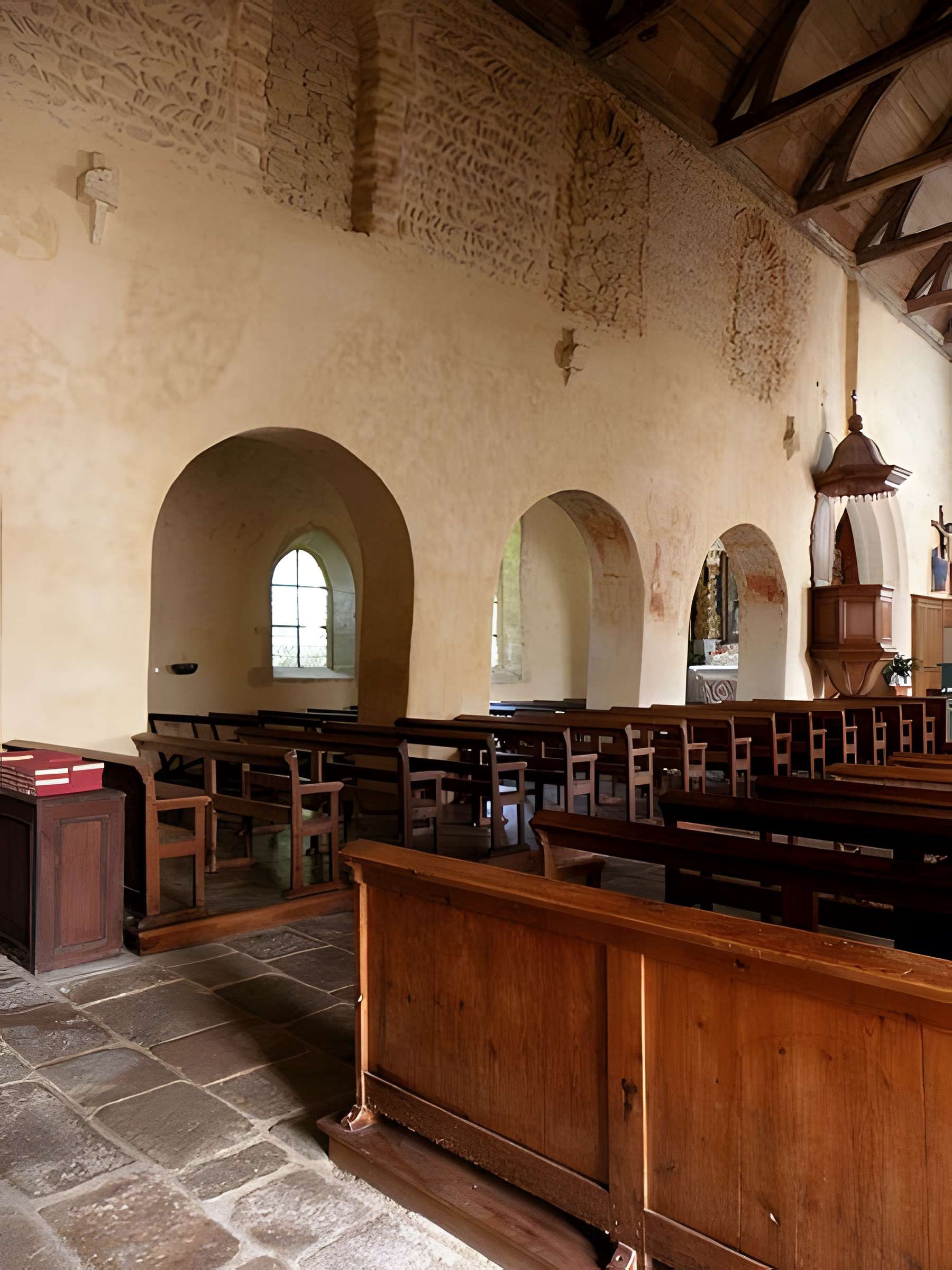 Église Saint-Gal de Langast