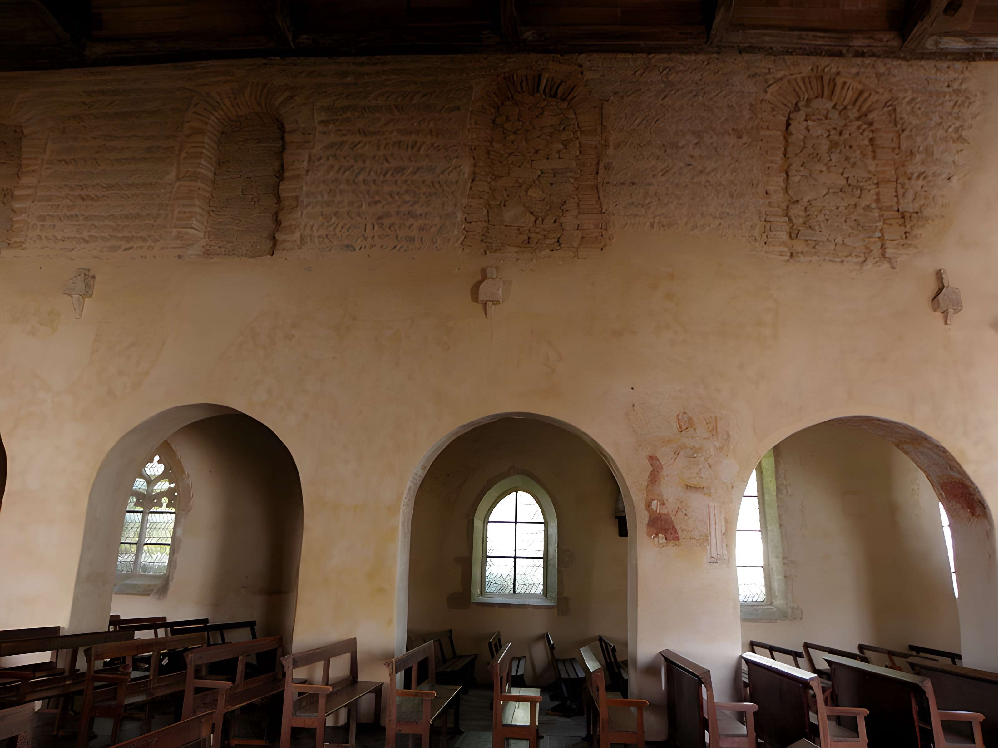 Église Saint-Gal de Langast