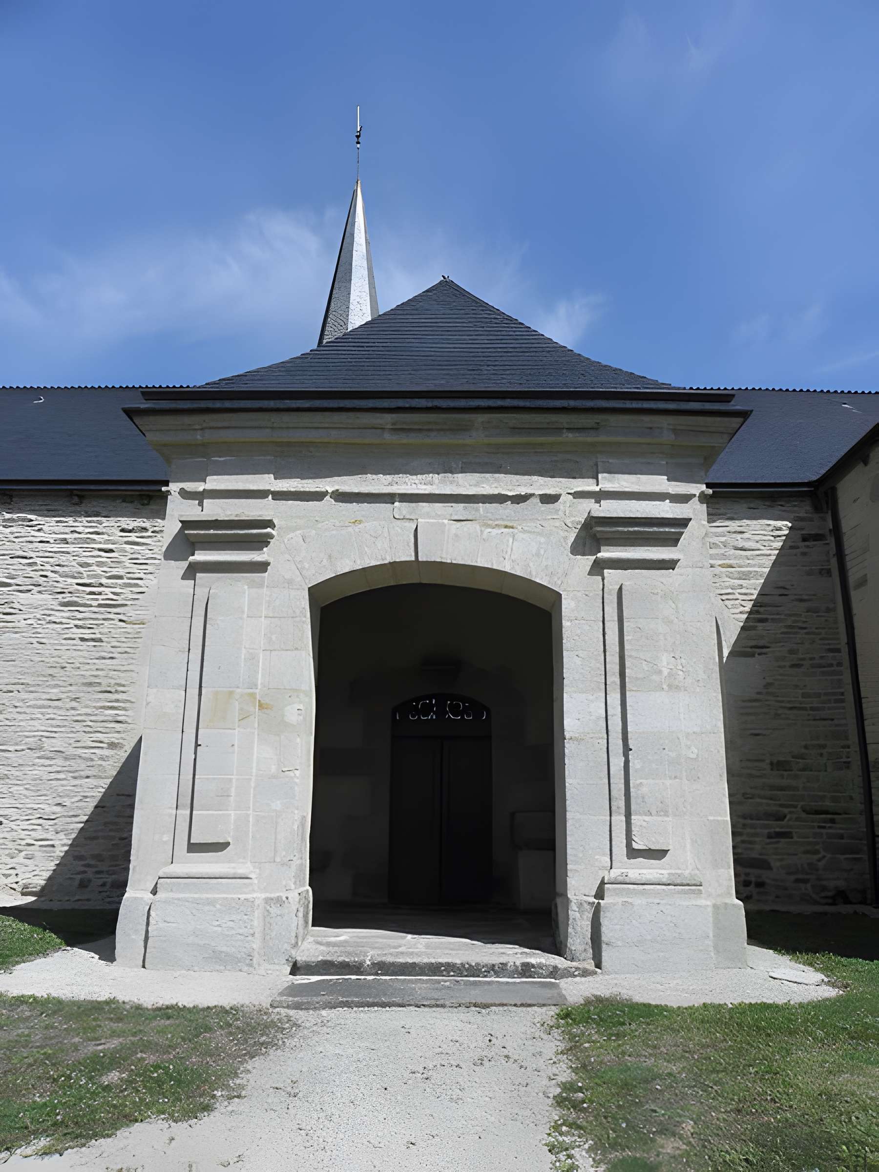 Église Saint-Gal de Langast