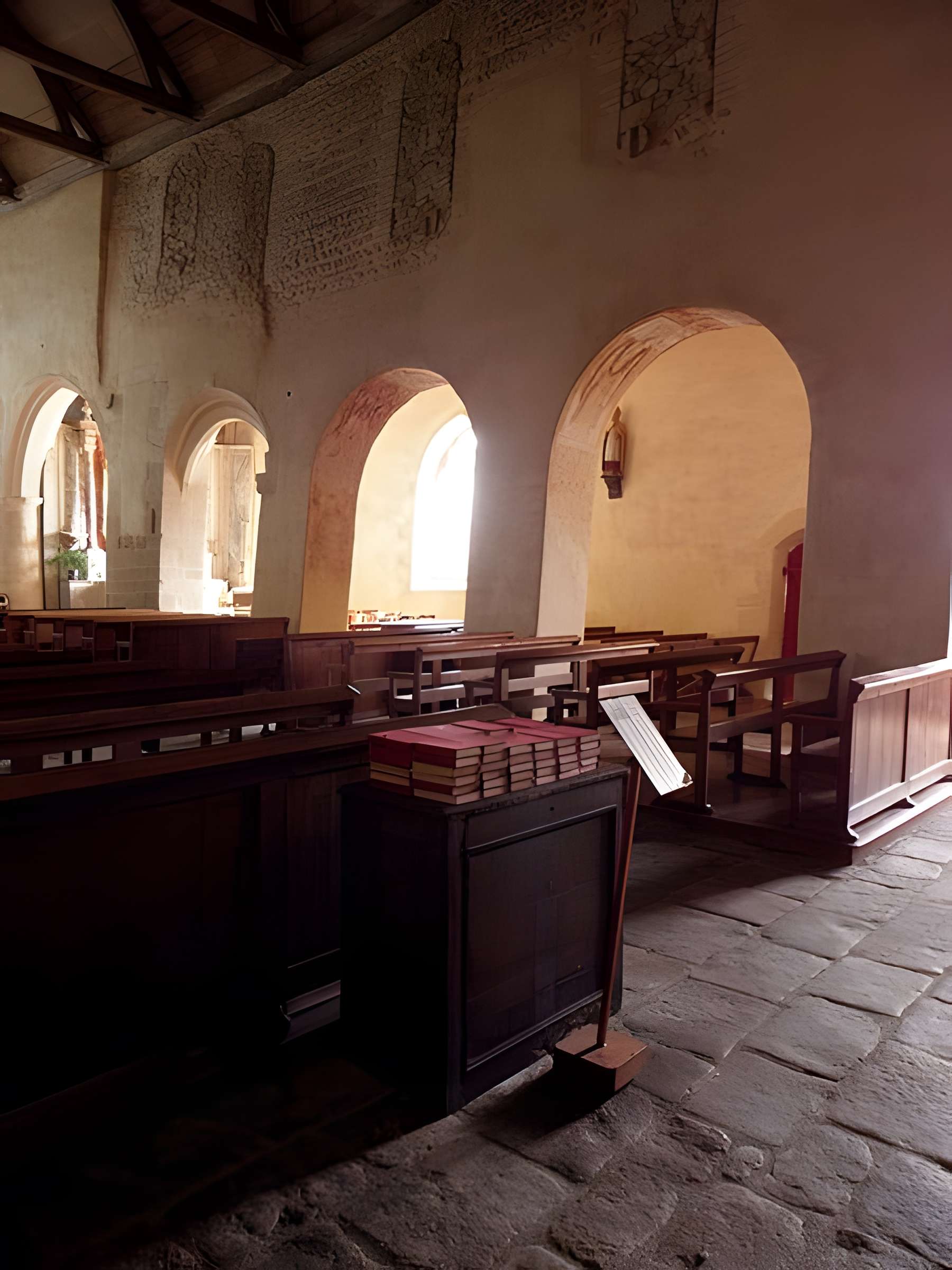 Église Saint-Gal de Langast