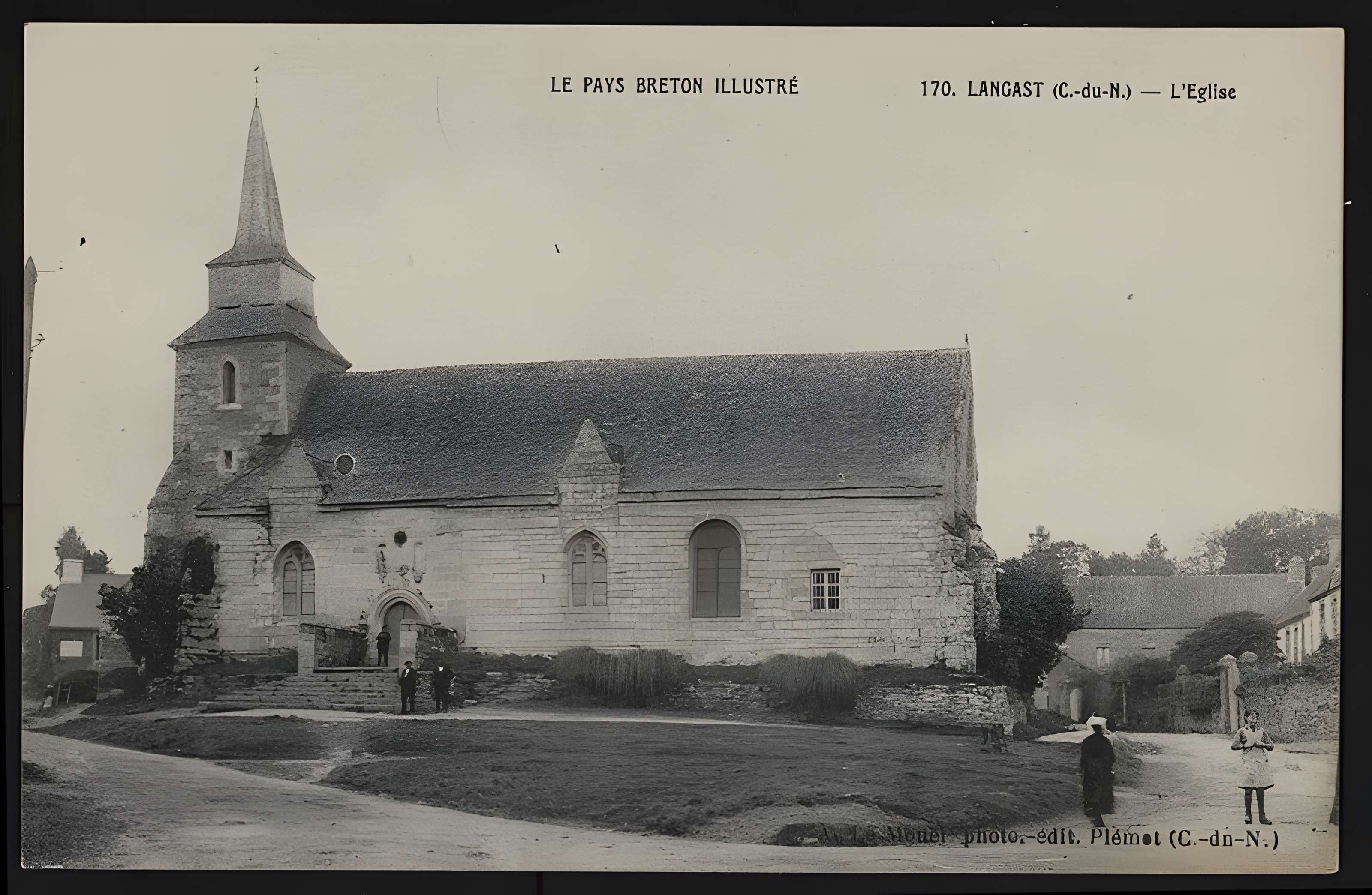 Église Saint-Gal de Langast