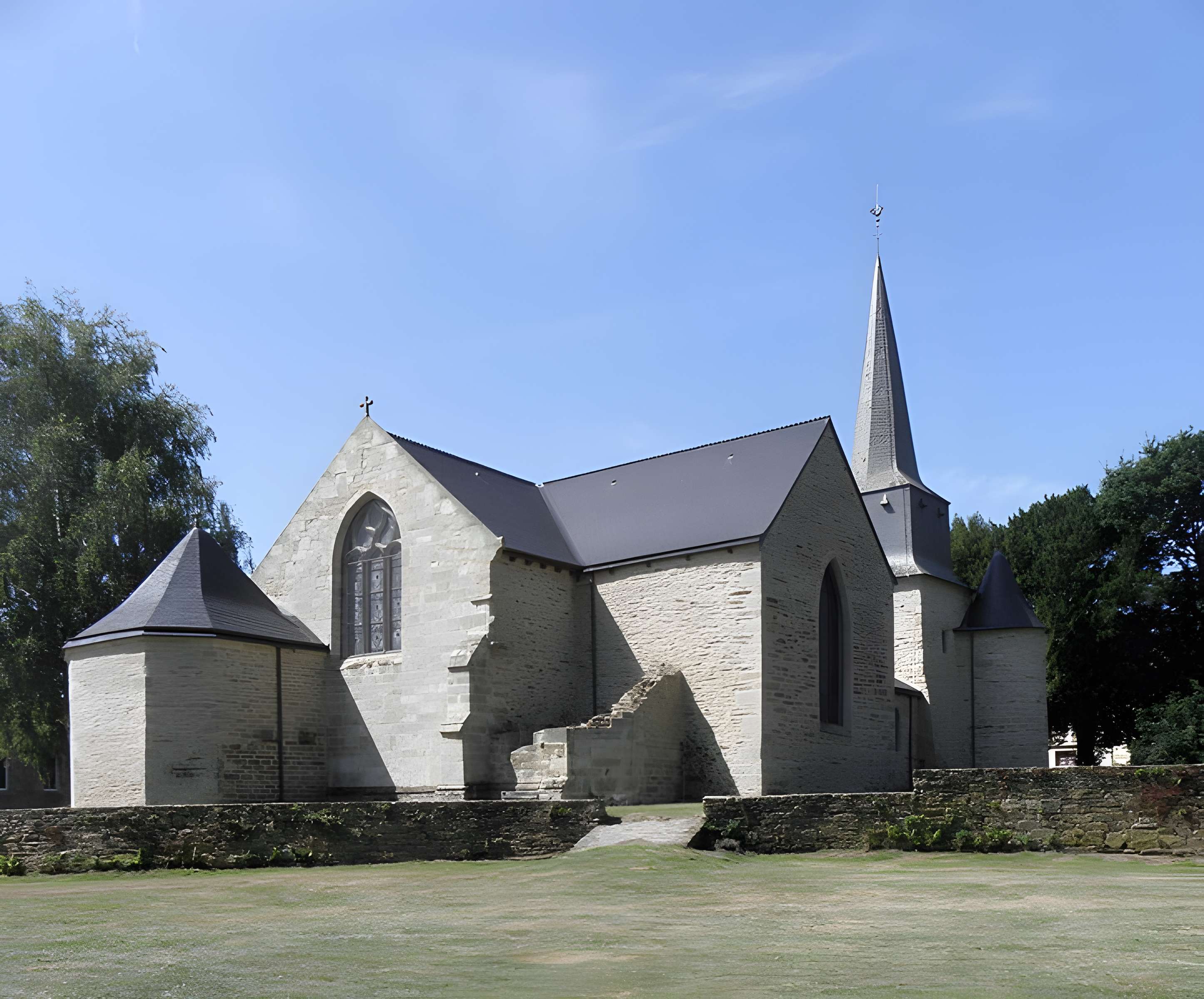 Église Saint-Gal de Langast