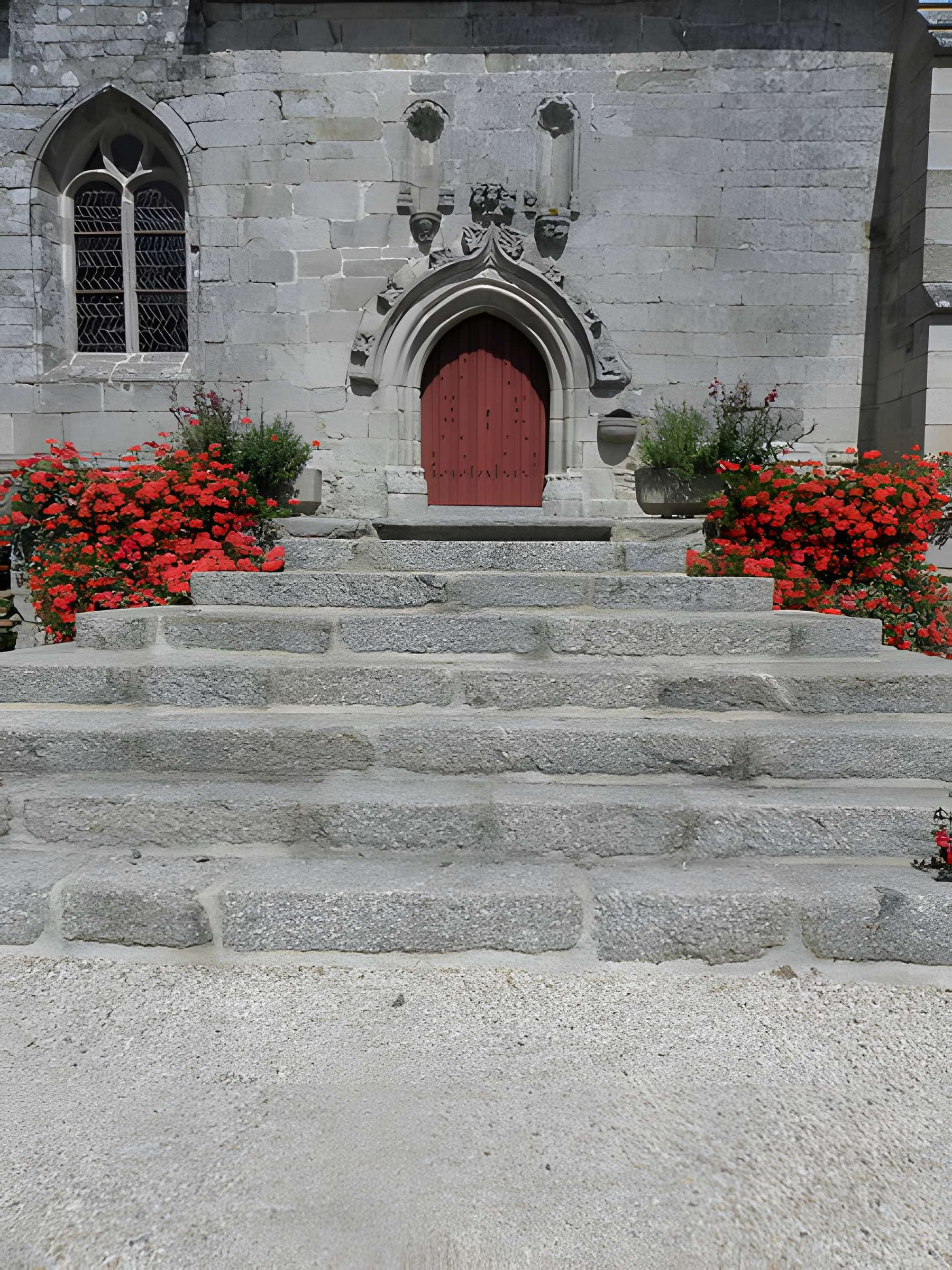 Église Saint-Gal de Langast
