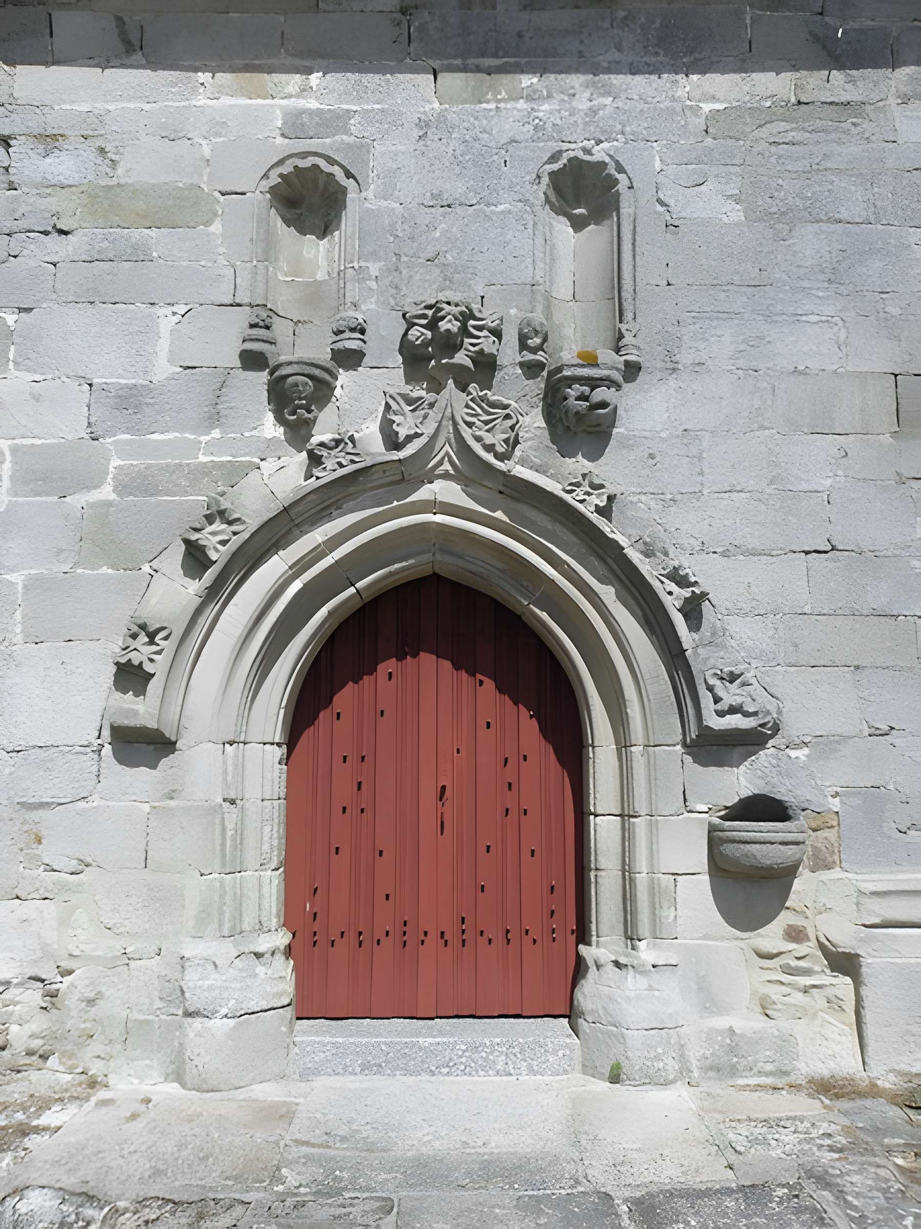 Église Saint-Gal de Langast
