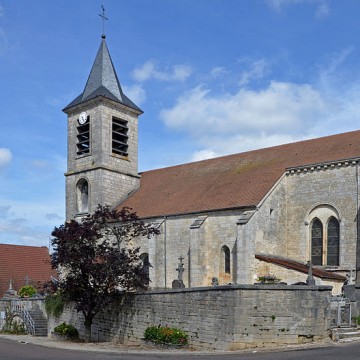 eglise saint gal de luzy sur marne
