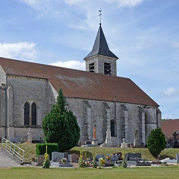 Église Saint-Gal de Luzy-sur-Marne