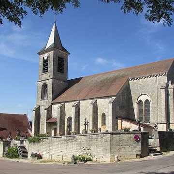 Église Saint-Gal de Luzy-sur-Marne