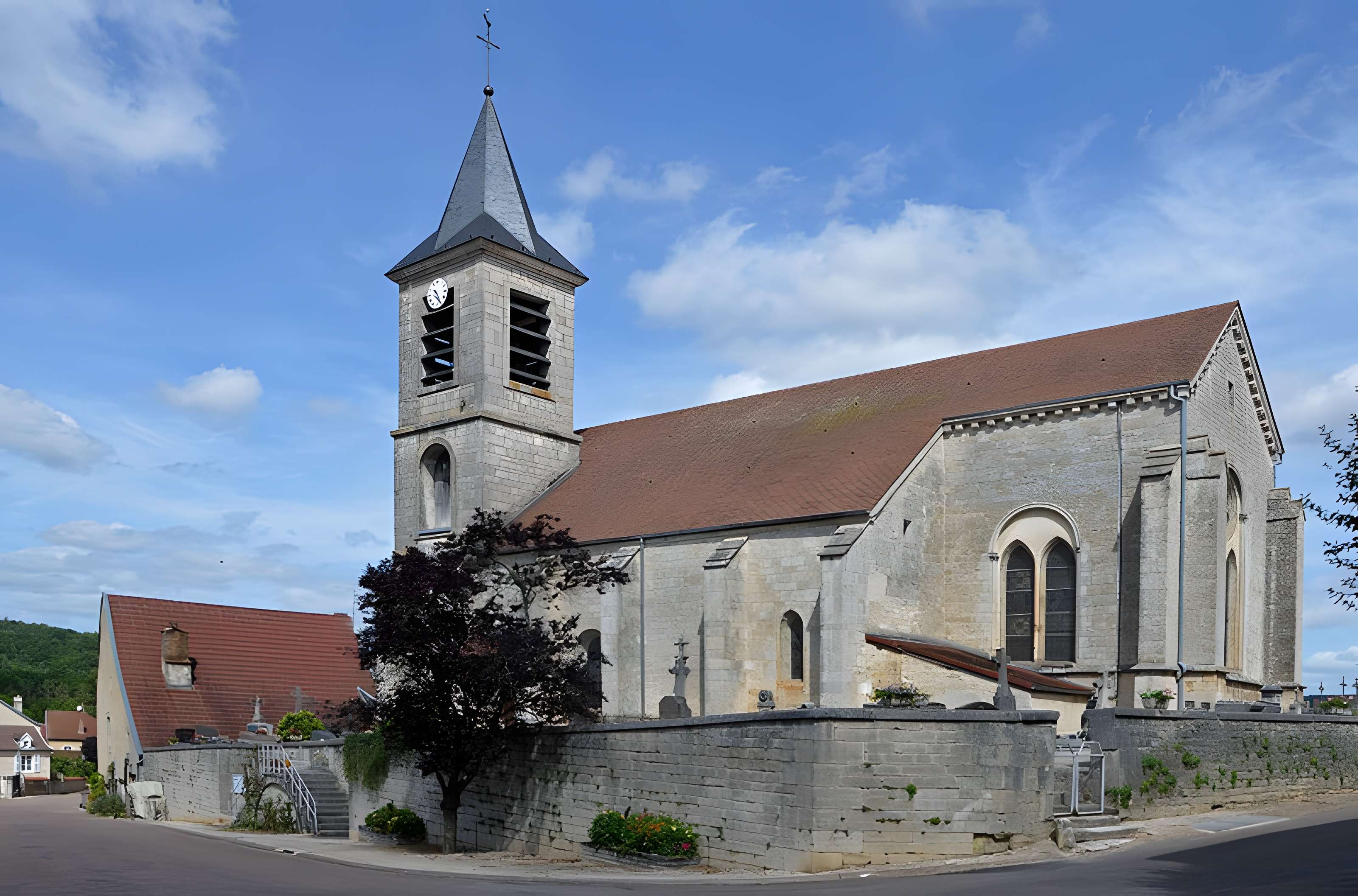Église Saint-Gal de Luzy-sur-Marne 