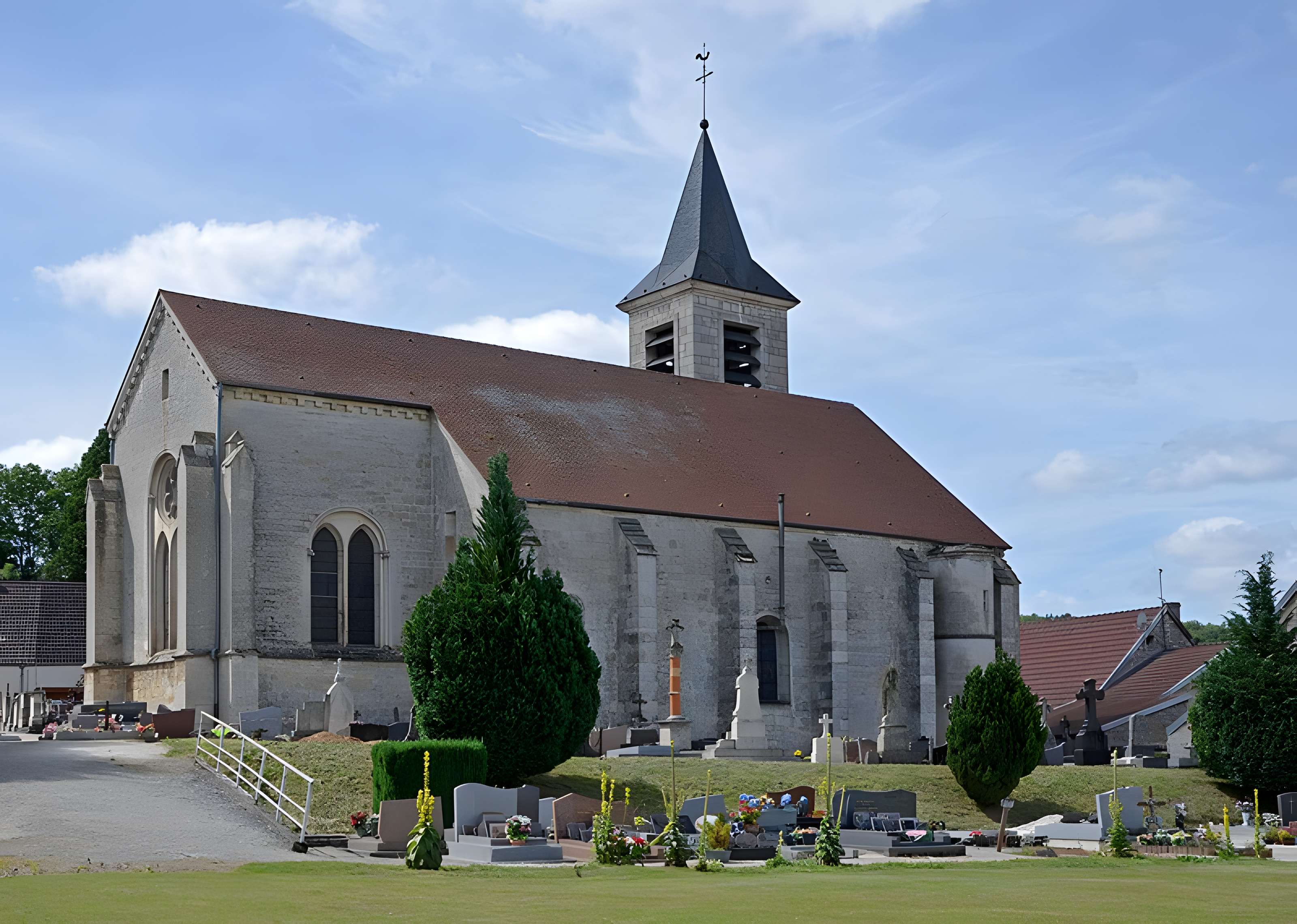 Église Saint-Gal de Luzy-sur-Marne