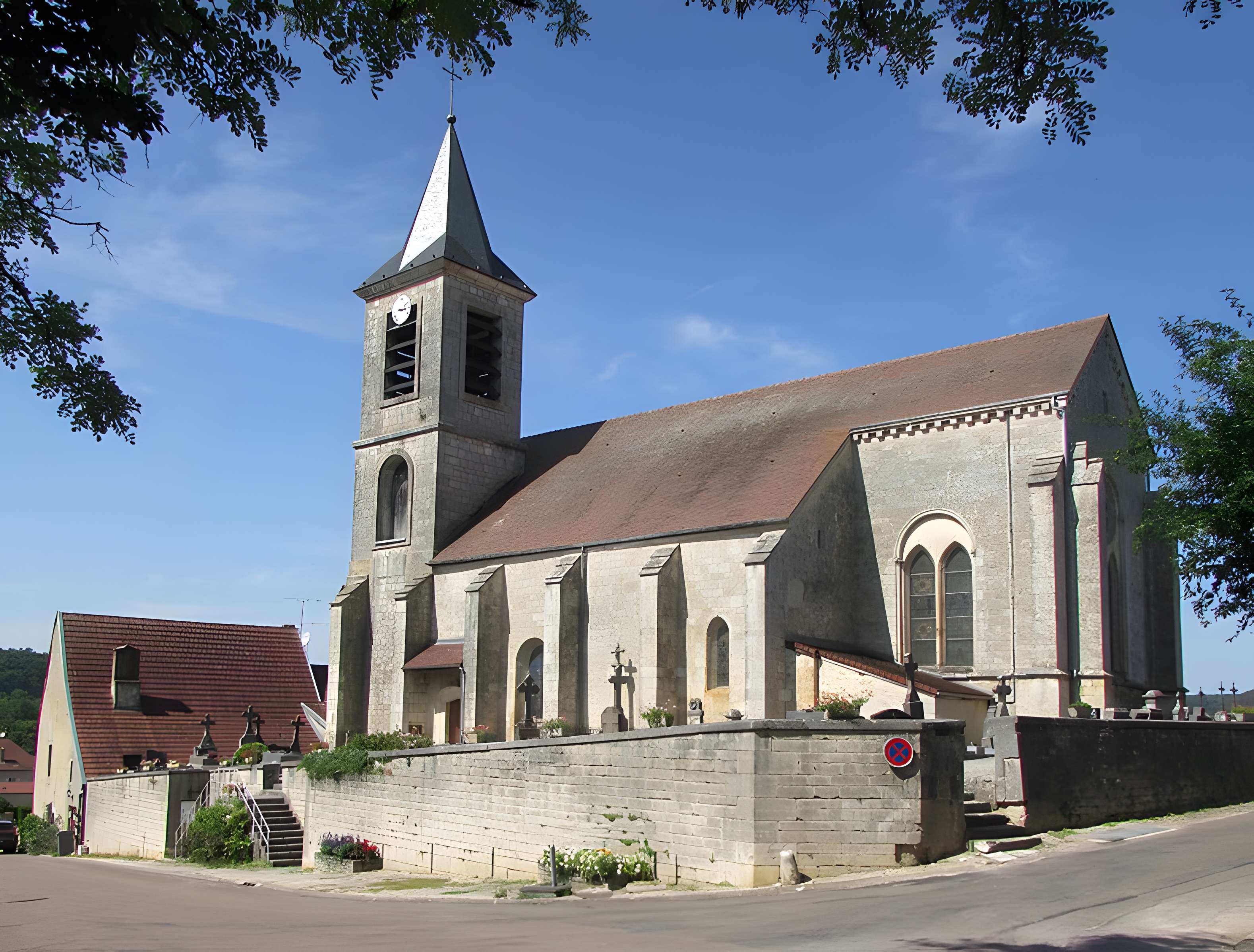 Église Saint-Gal de Luzy-sur-Marne
