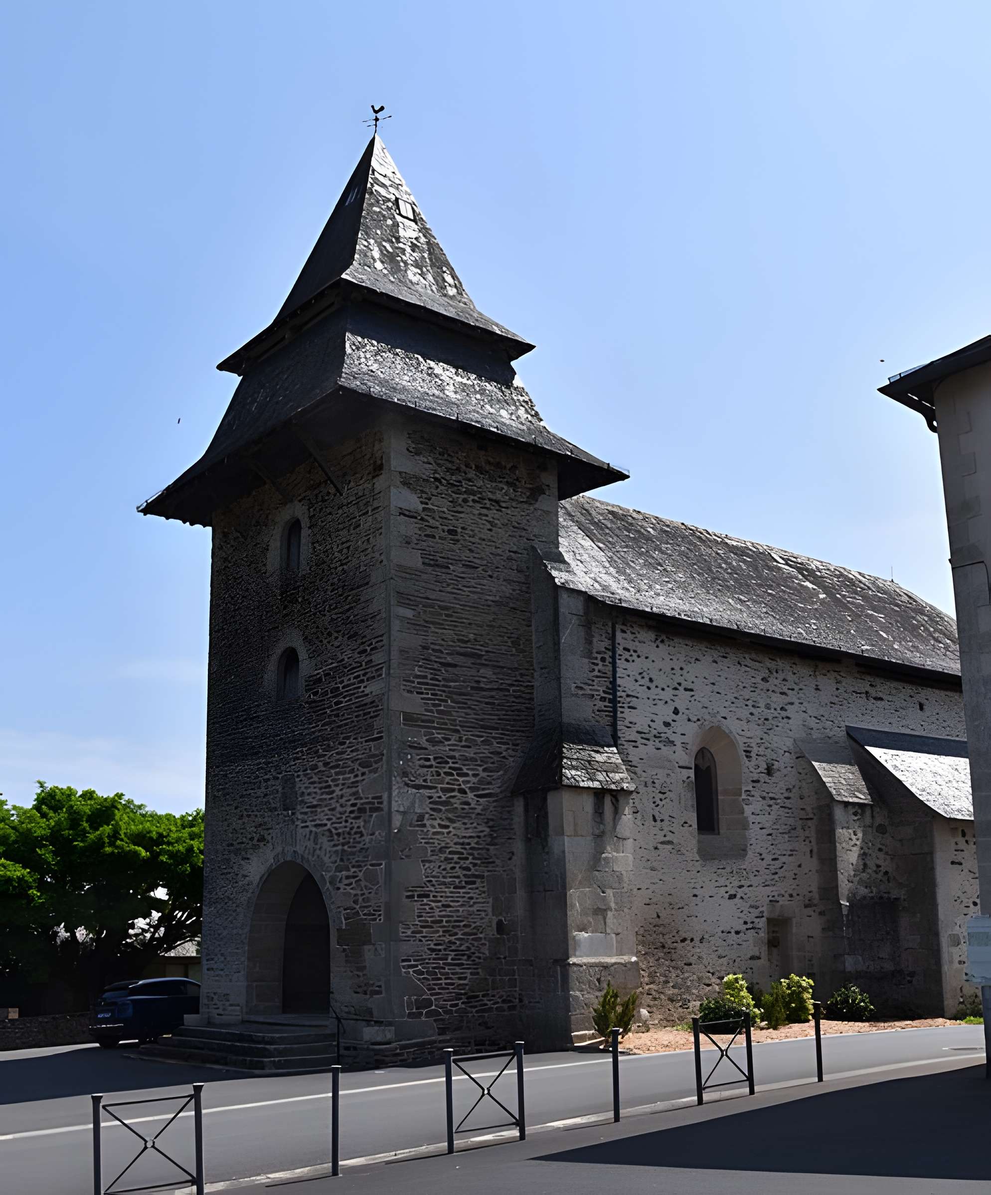 Église Saint-Gall de Saint-Jal