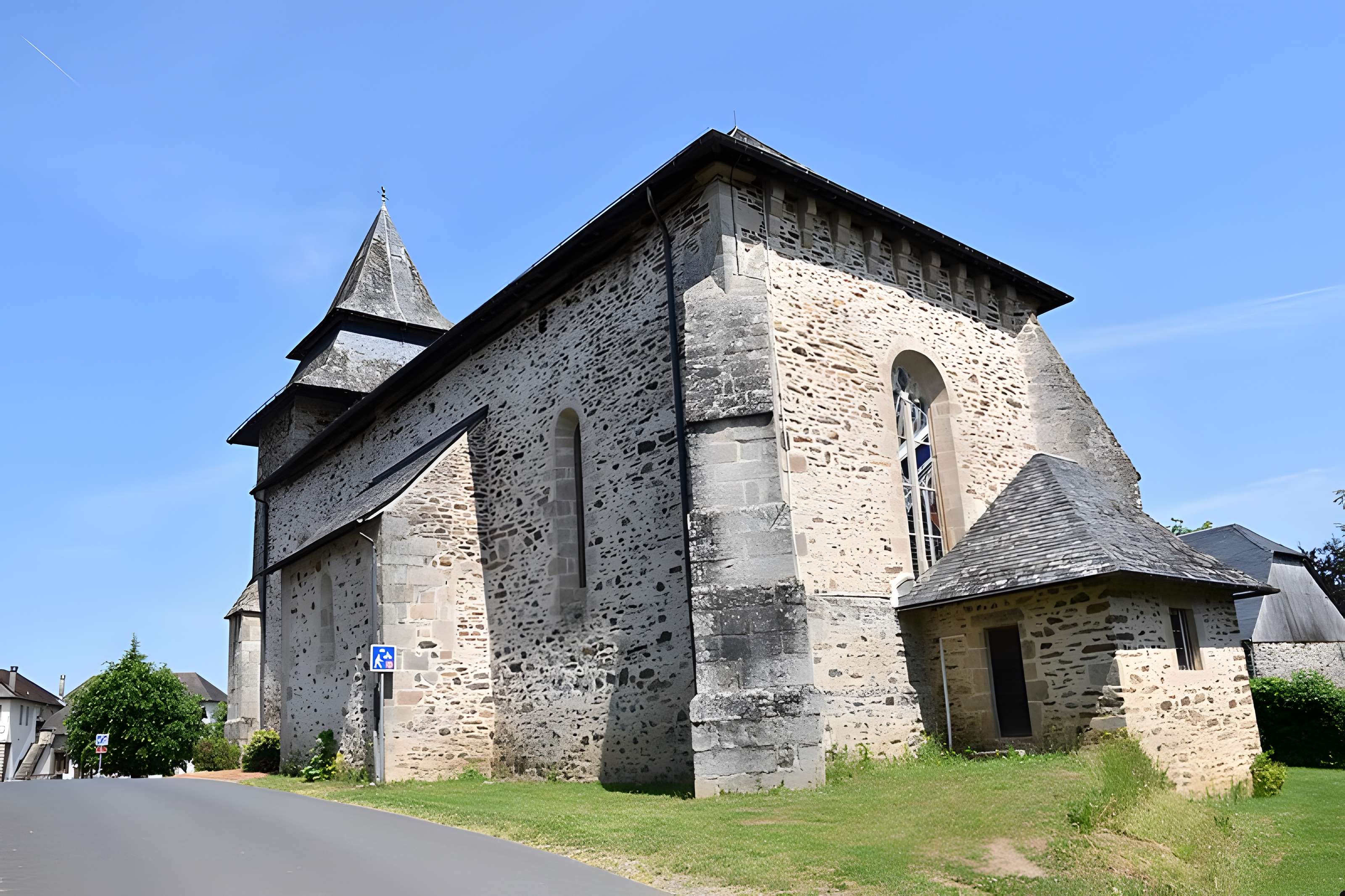 Église Saint-Gall de Saint-Jal