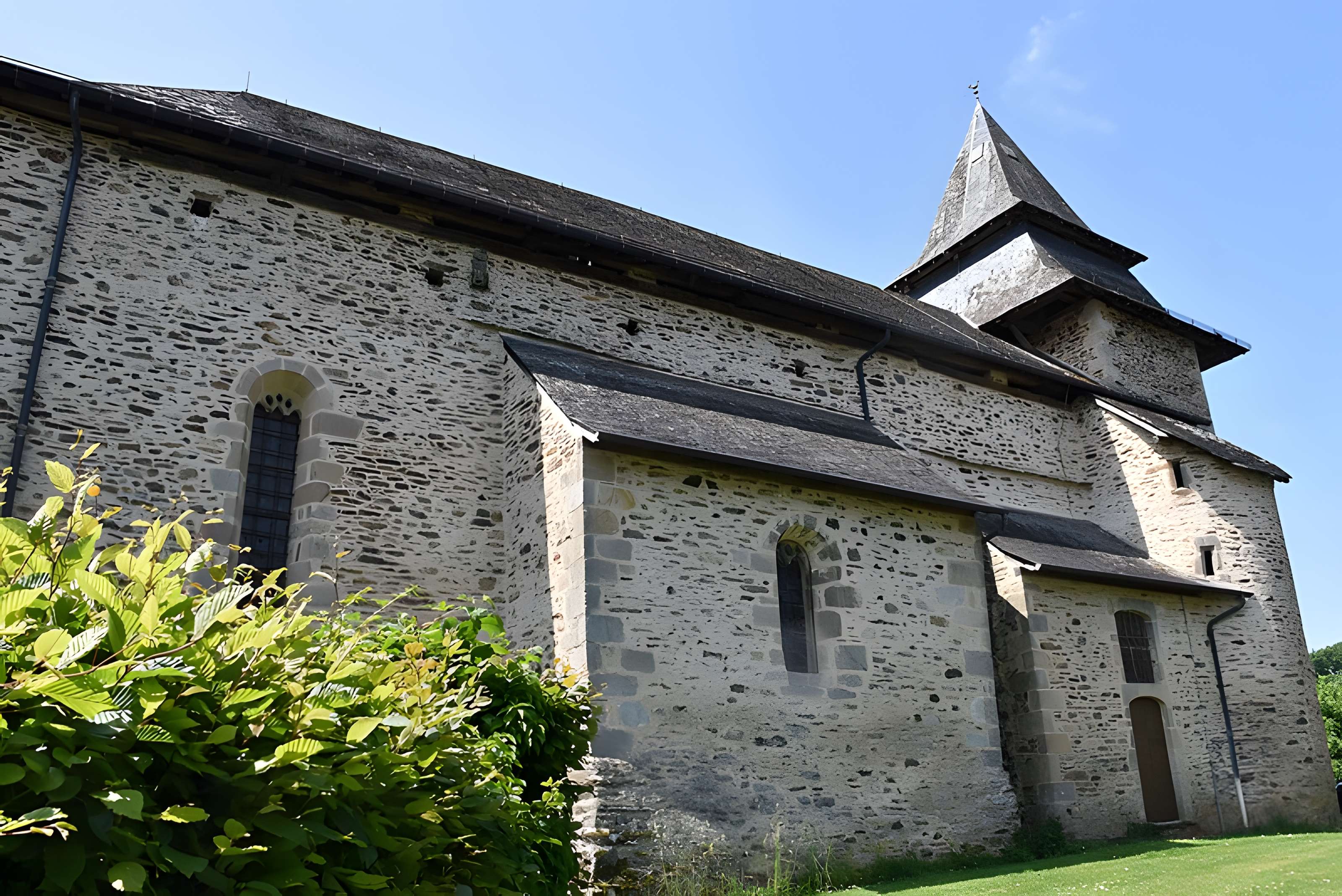 Église Saint-Gall de Saint-Jal