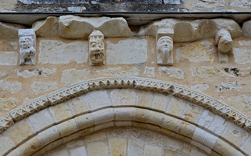Église Saint-Gaudent de Sommières-du-Clain