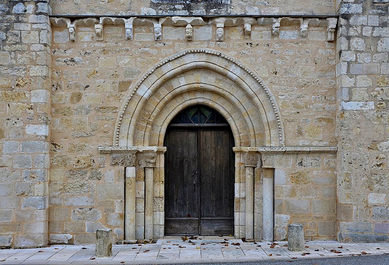 Église Saint-Gaudent de Sommières-du-Clain