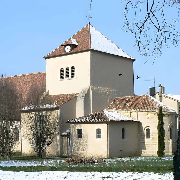 Photo de Église Saint-Gaudent de Sommières-du-Clain