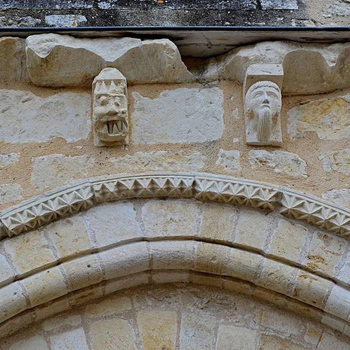 Photo de Église Saint-Gaudent de Sommières-du-Clain