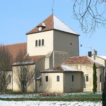 eglise saint gaudent de sommieres du clain