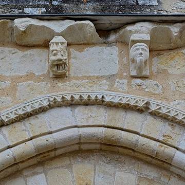 Église Saint-Gaudent de Sommières-du-Clain