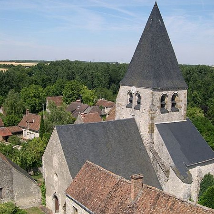 Photo de Église Saint-Gault dYèvre-le-Châtel