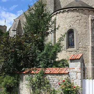 Église Saint-Gault dYèvre-le-Châtel