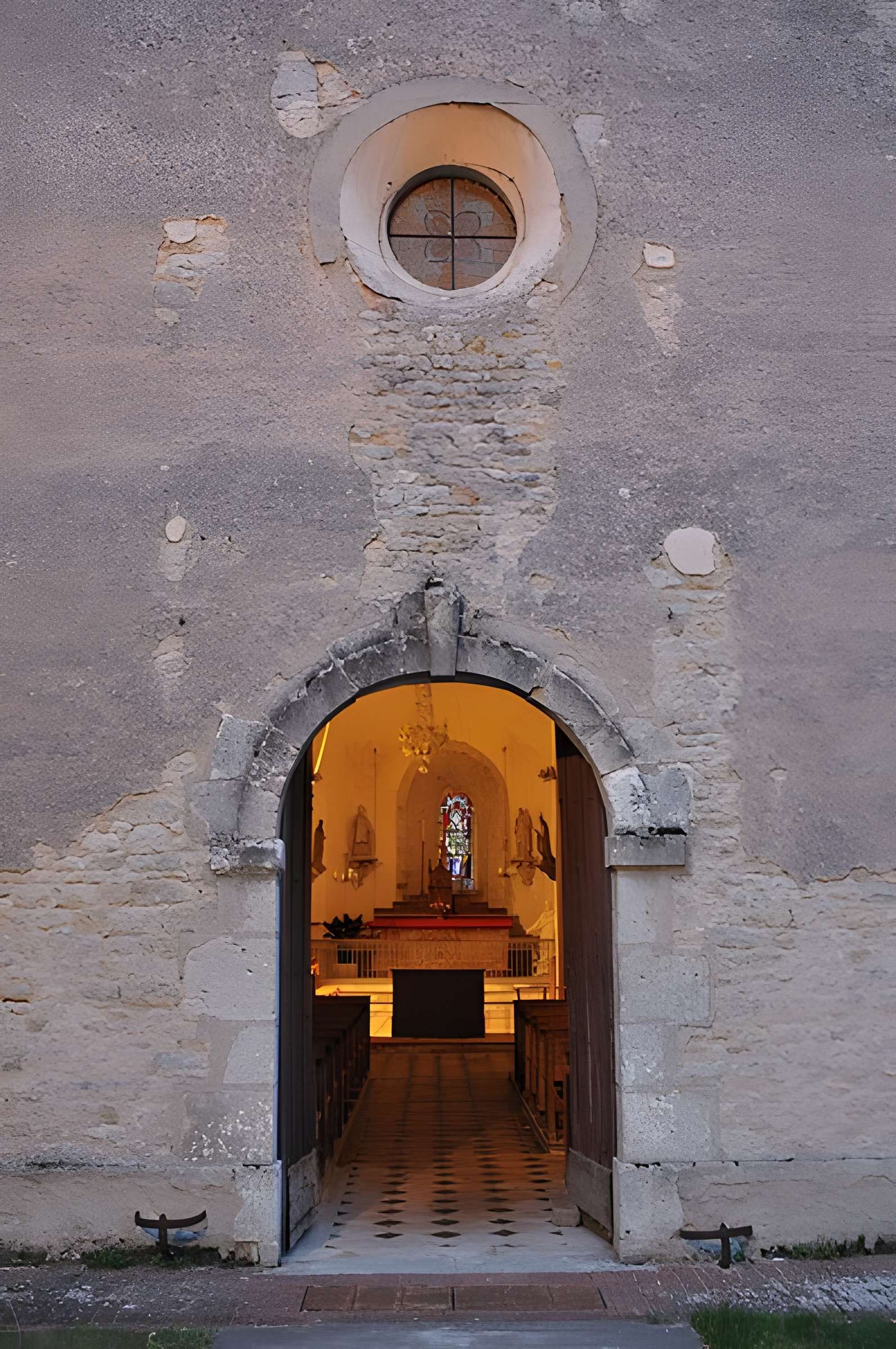 Église Saint-Gault d'Yèvre-le-Châtel
