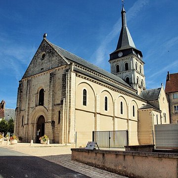 Église Saint-Gaultier de Saint-Gaultier