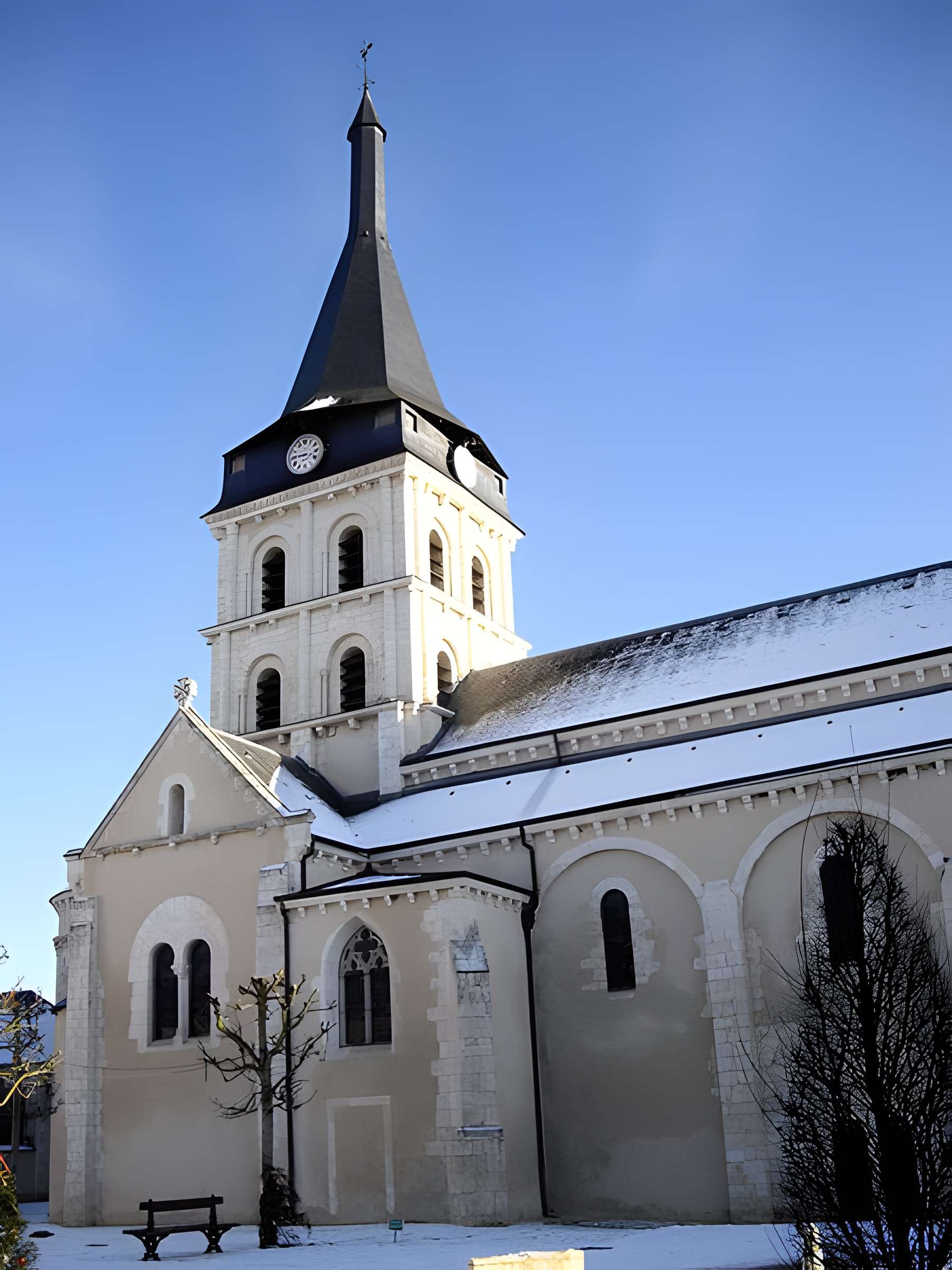 Église Saint-Gaultier de Saint-Gaultier 
