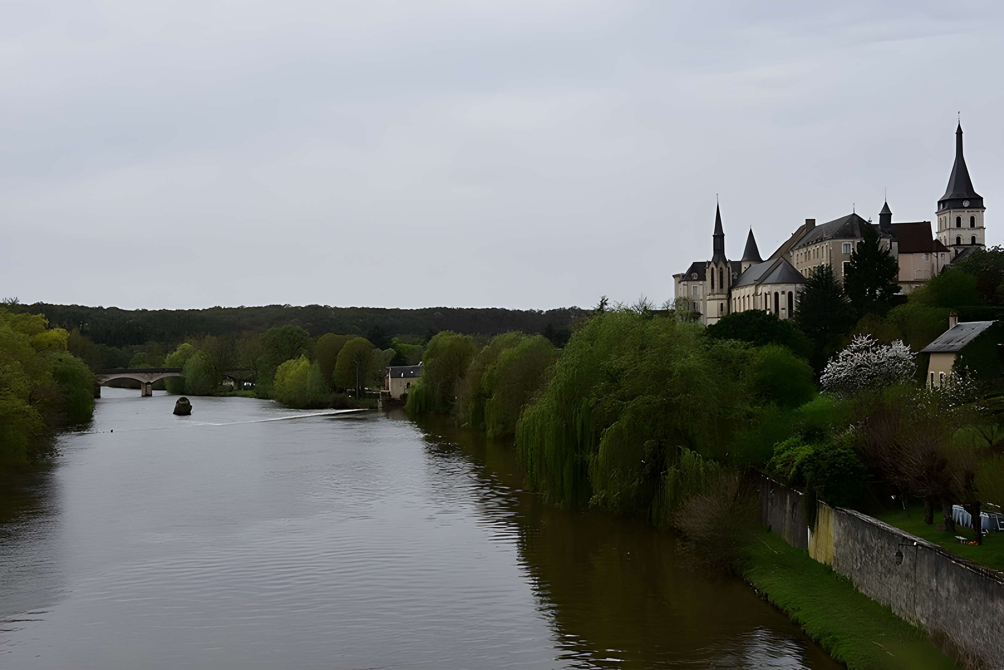 Église Saint-Gaultier de Saint-Gaultier