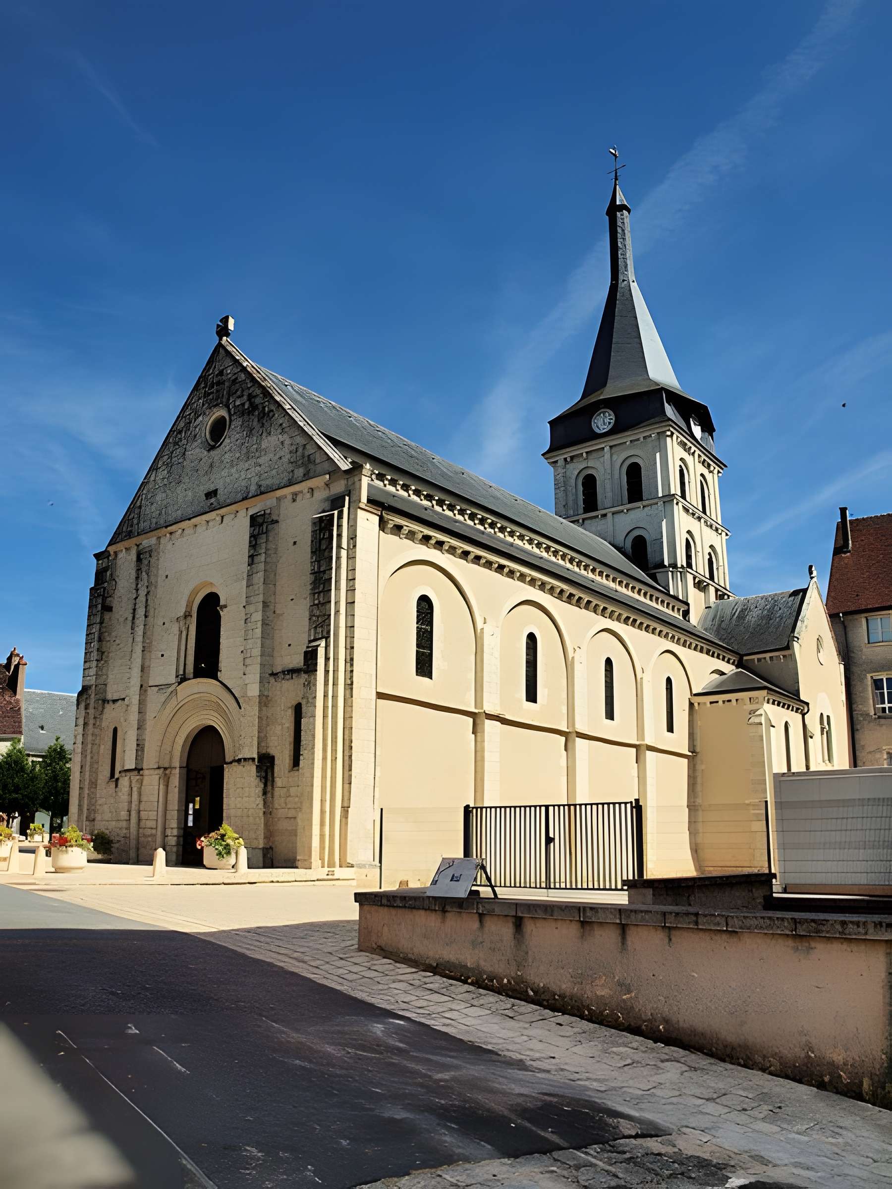 Église Saint-Gaultier de Saint-Gaultier