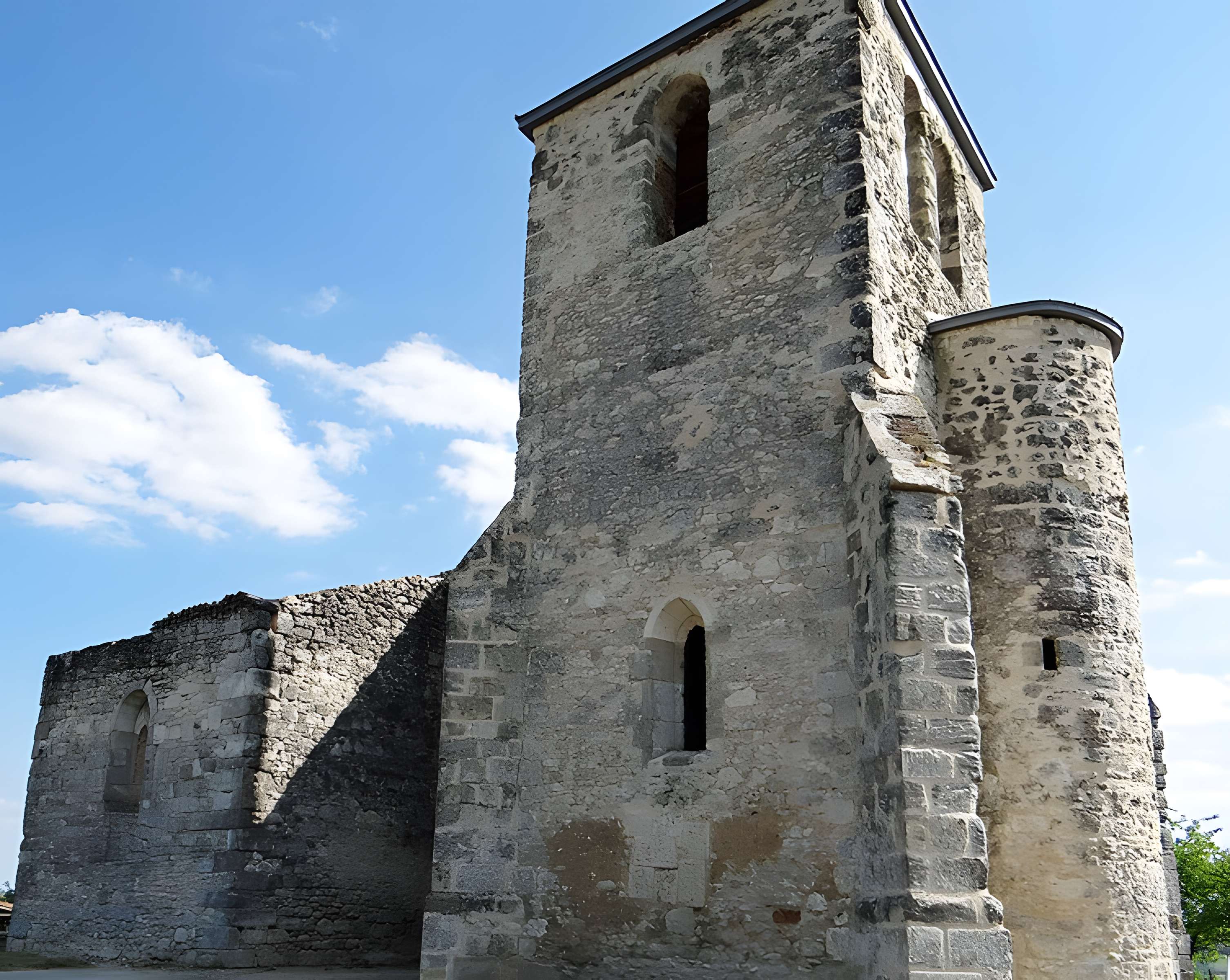Église Saint-Gayrand de Saint-Gayrand