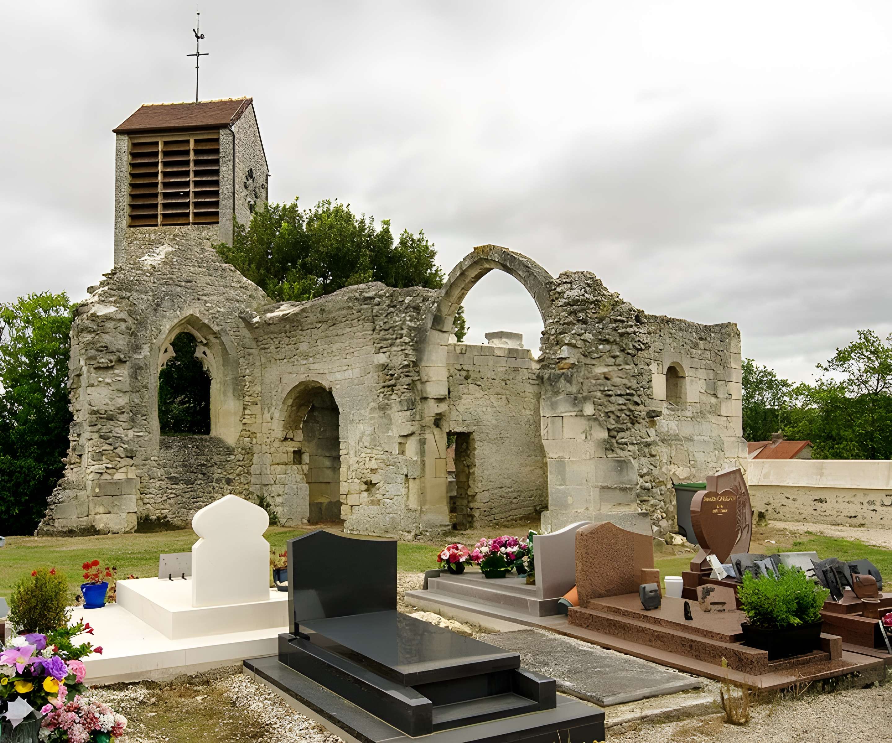Église Saint-Gédéon de Banthelu 
