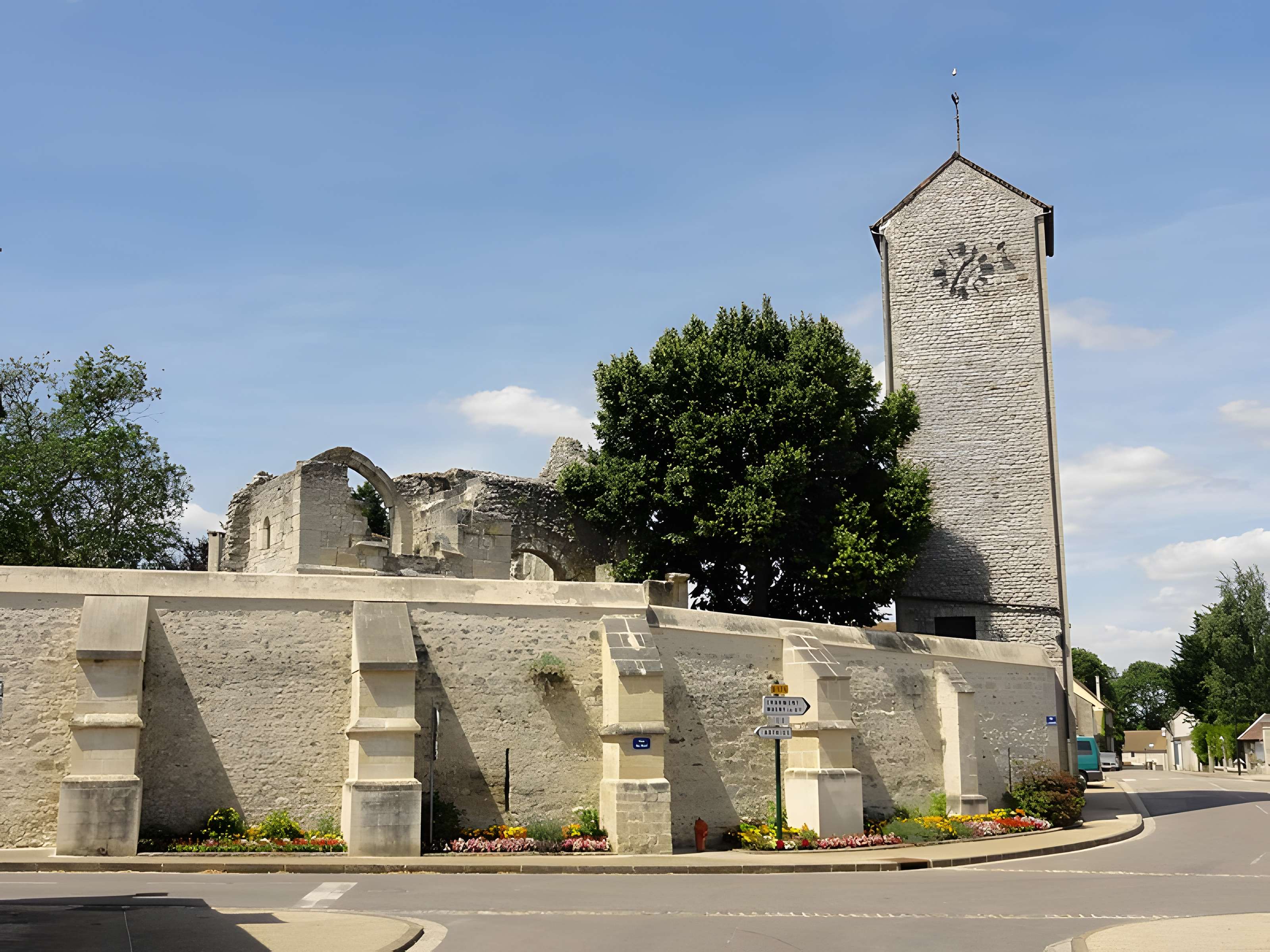 Église Saint-Gédéon de Banthelu
