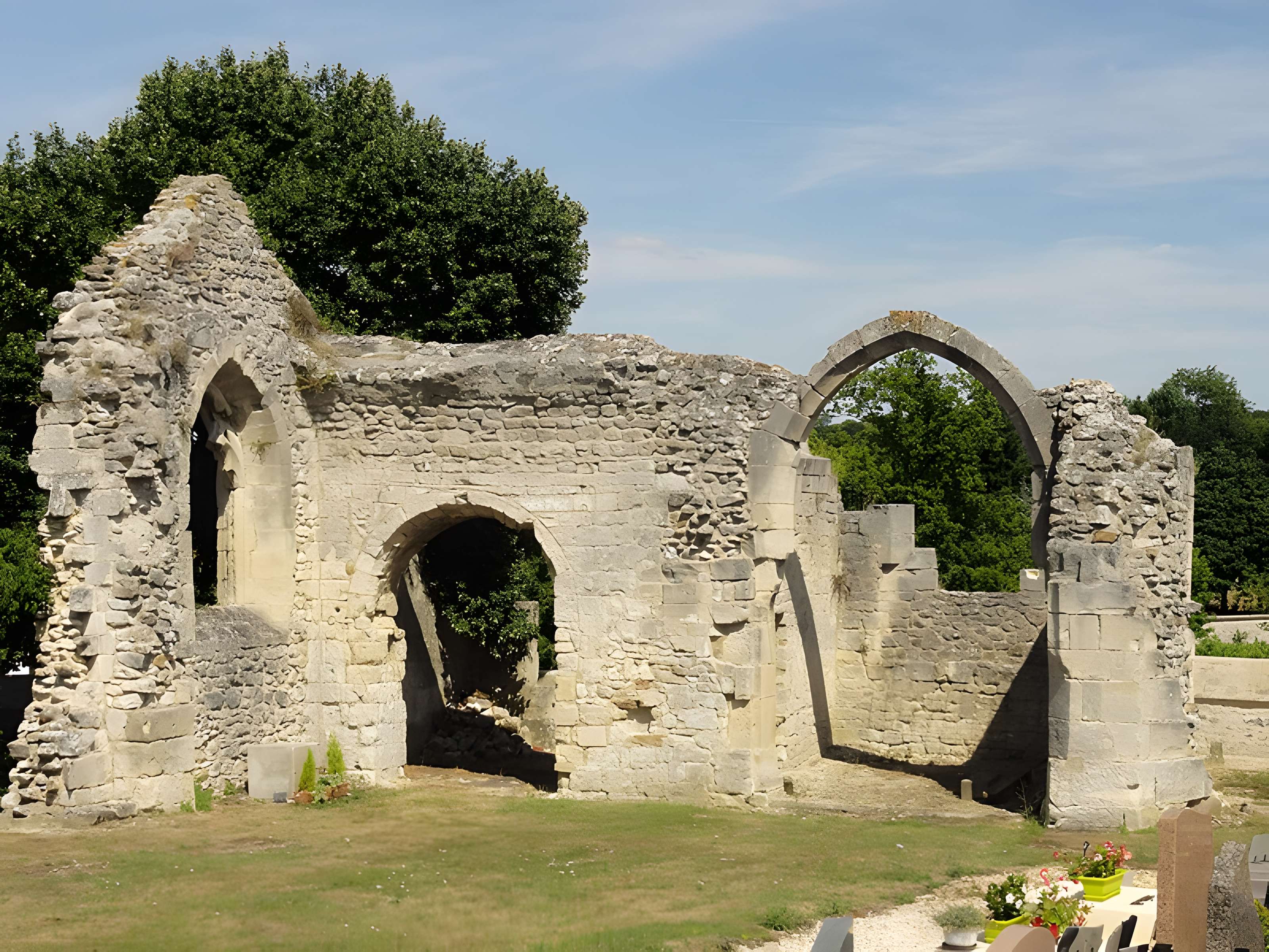 Église Saint-Gédéon de Banthelu