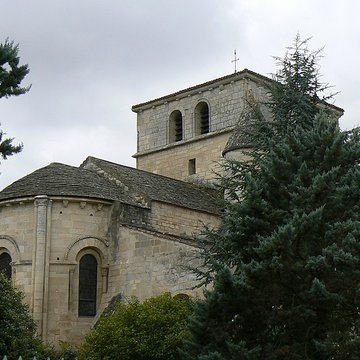 Église Saint-Gelais de Saint-Gelais