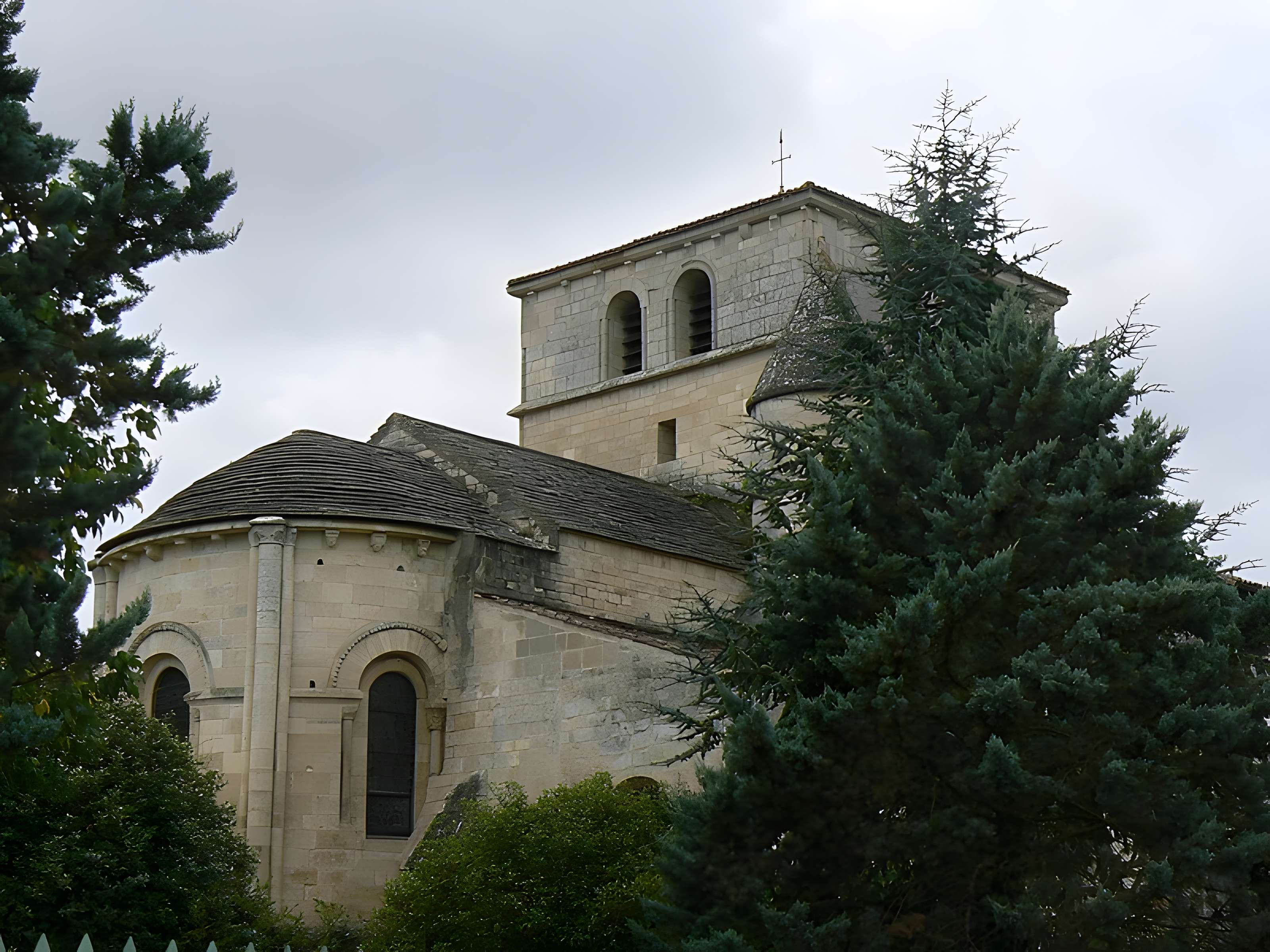 Église Saint-Gelais de Saint-Gelais