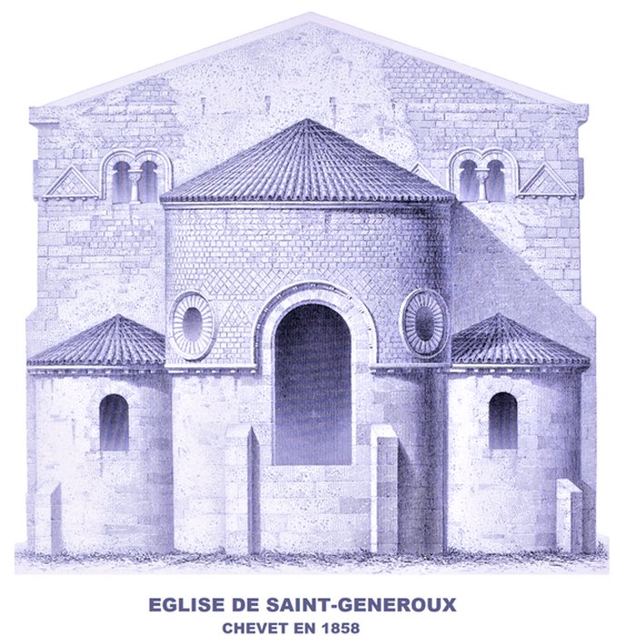 Photo de Église Saint-Généroux de Saint-Généroux