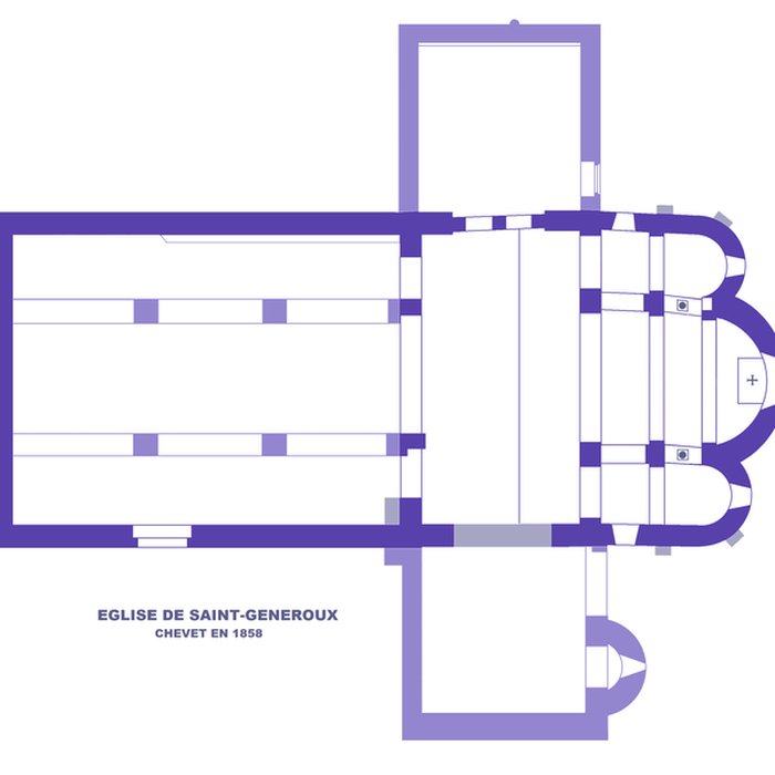 Photo de Église Saint-Généroux de Saint-Généroux