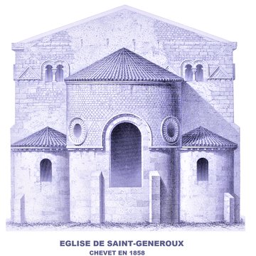 Église Saint-Généroux de Saint-Généroux
