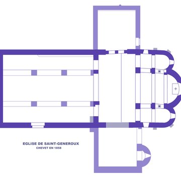 Église Saint-Généroux de Saint-Généroux